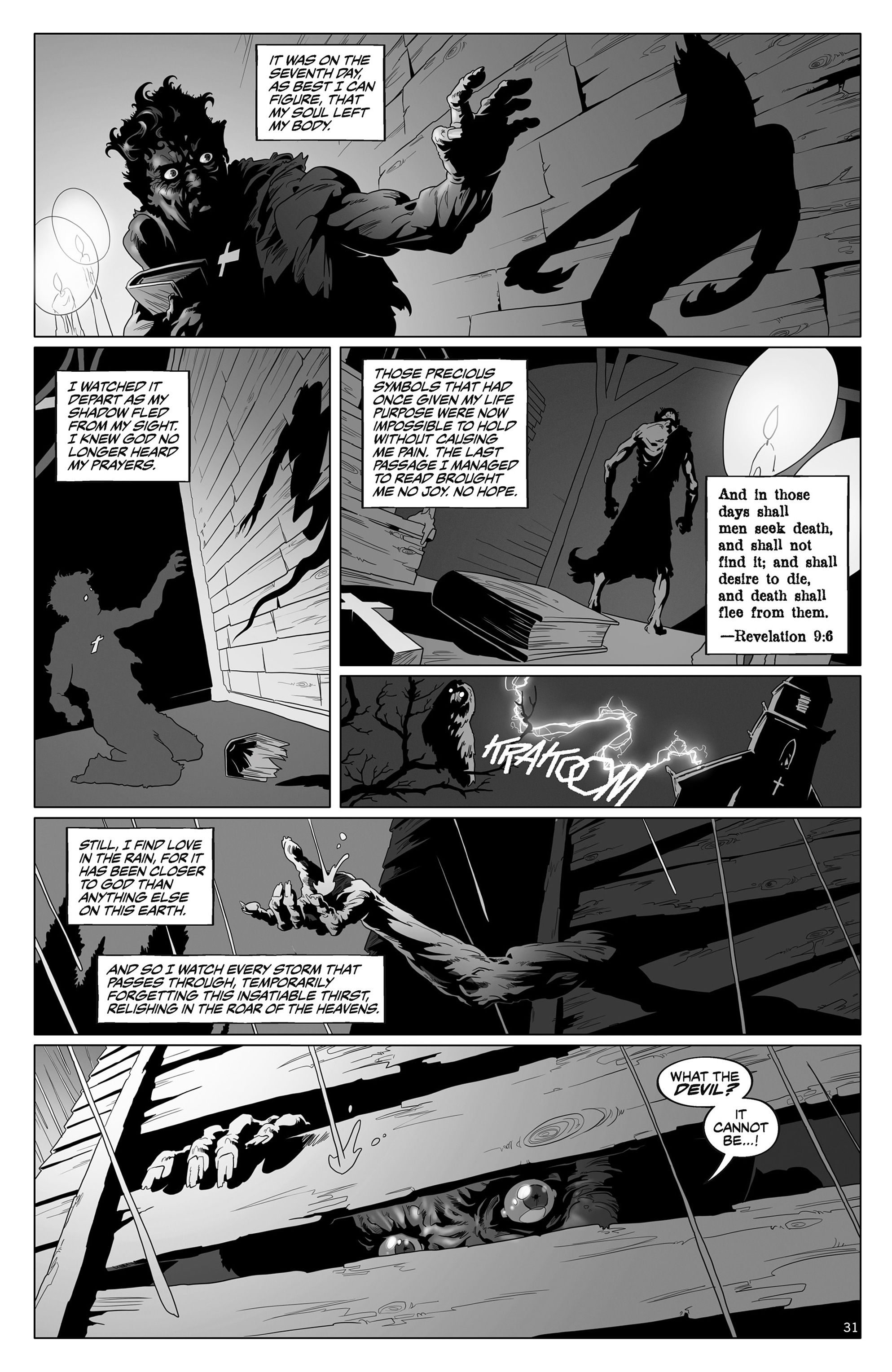Read online Creepy (2009) comic -  Issue #23 - 33