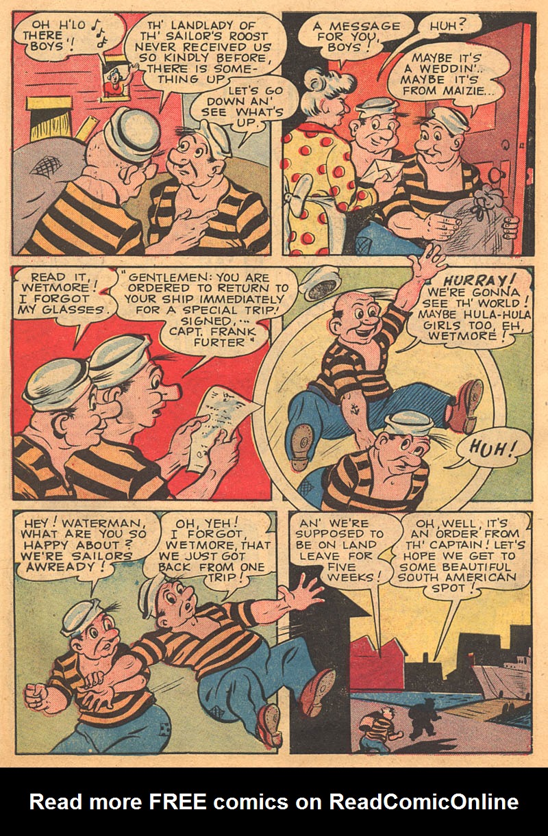 Read online The Blue Beetle comic -  Issue #41 - 44