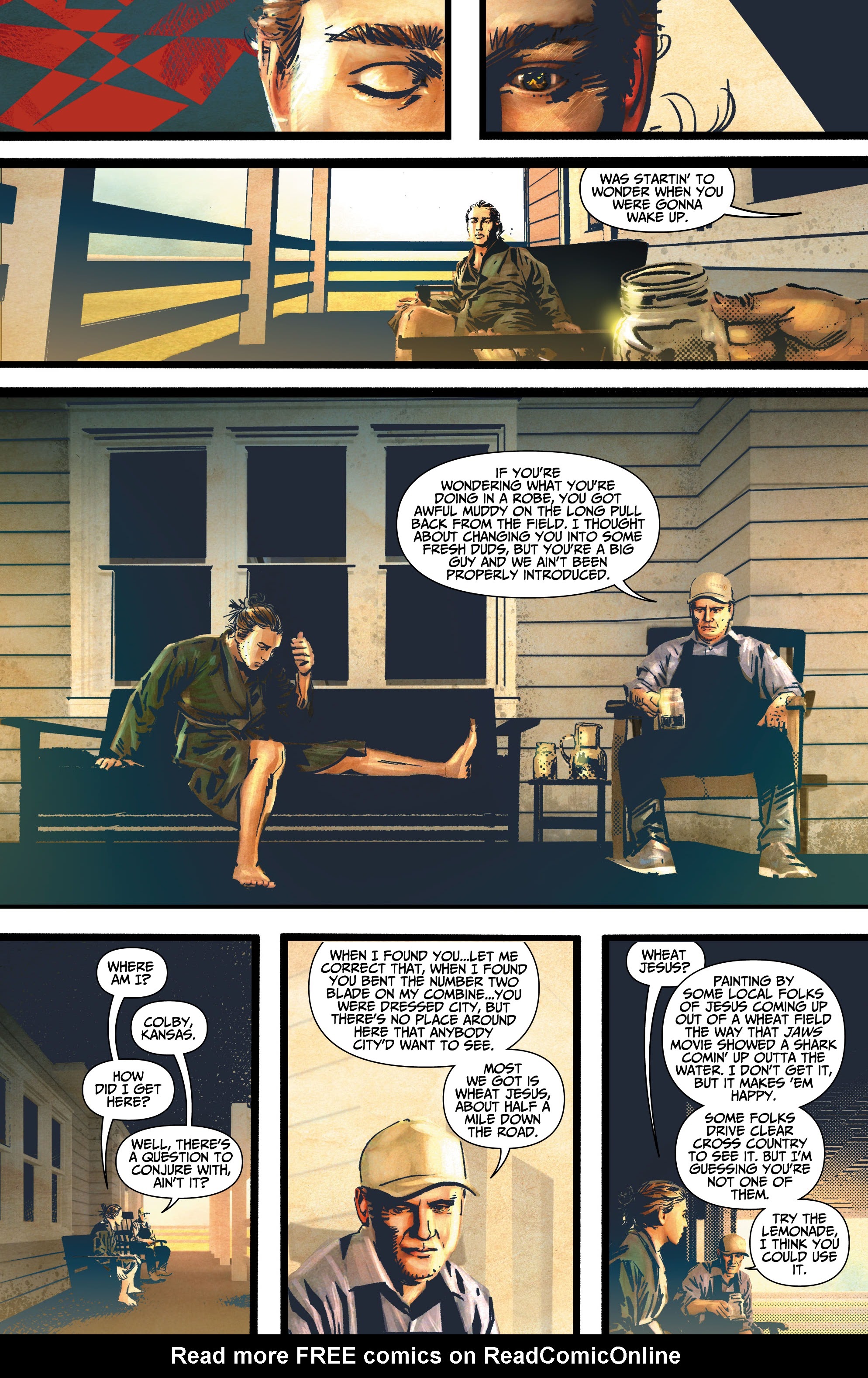 Read online The Resistance: Uprising comic -  Issue #2 - 5