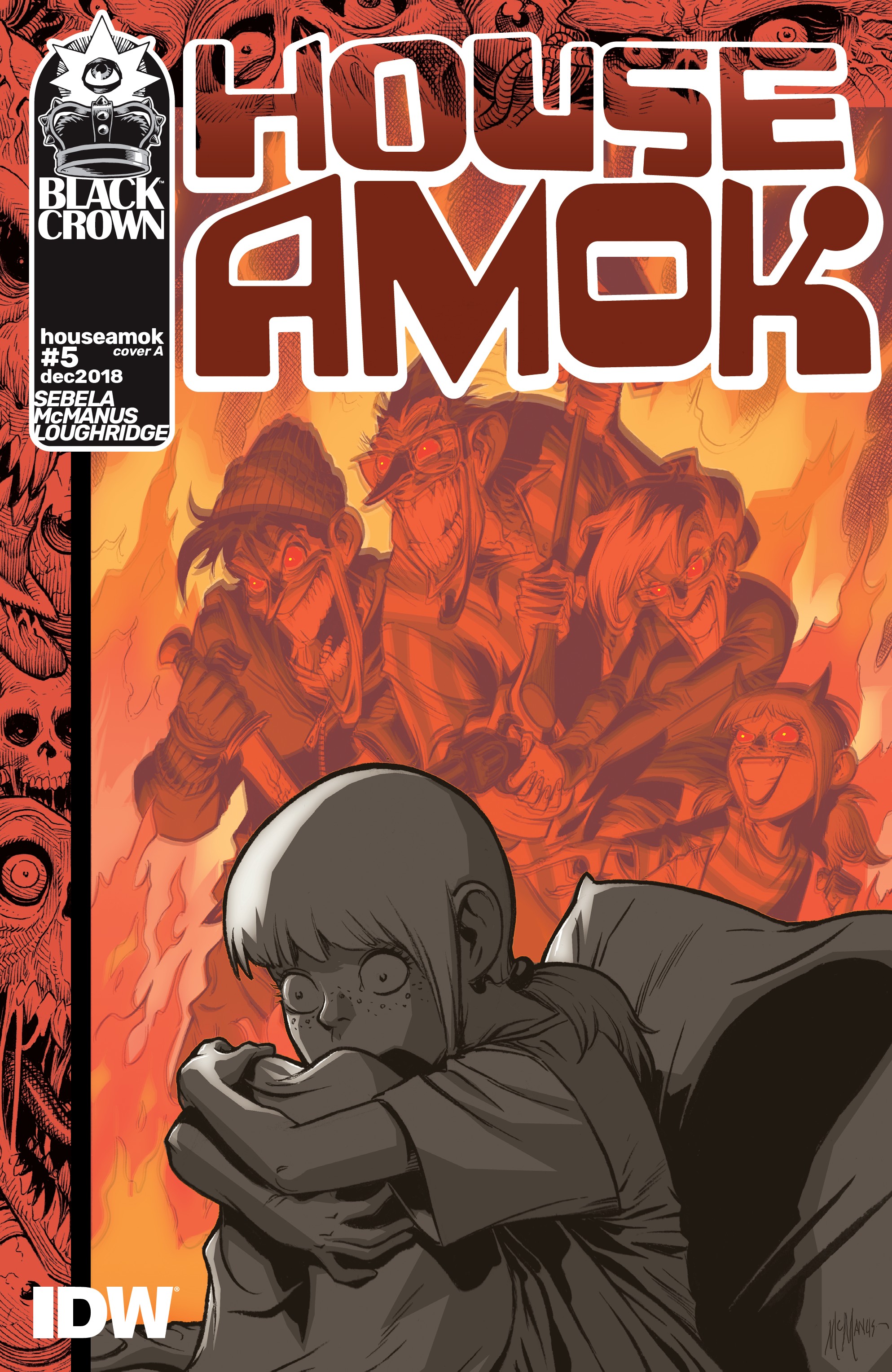 Read online House Amok comic -  Issue #5 - 1