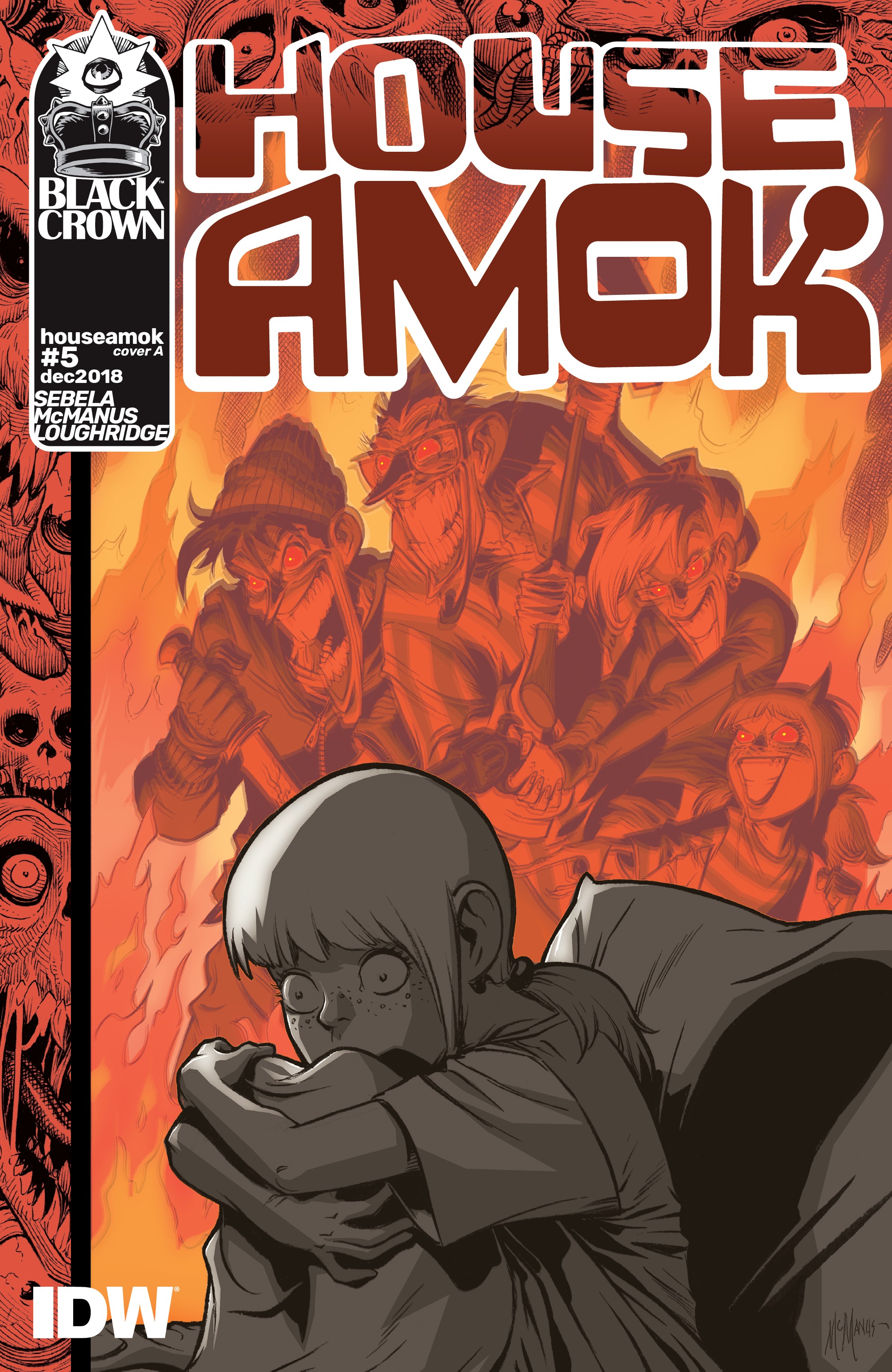 Read online House Amok comic -  Issue #5 - 1
