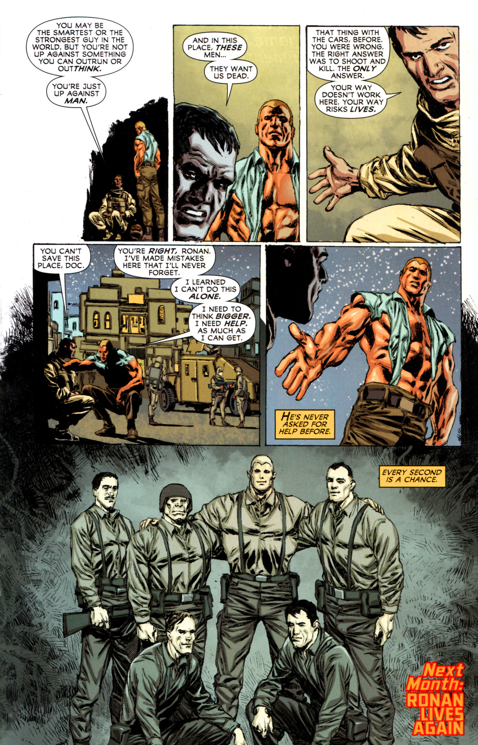 Read online Doc Savage (2010) comic -  Issue #10 - 21