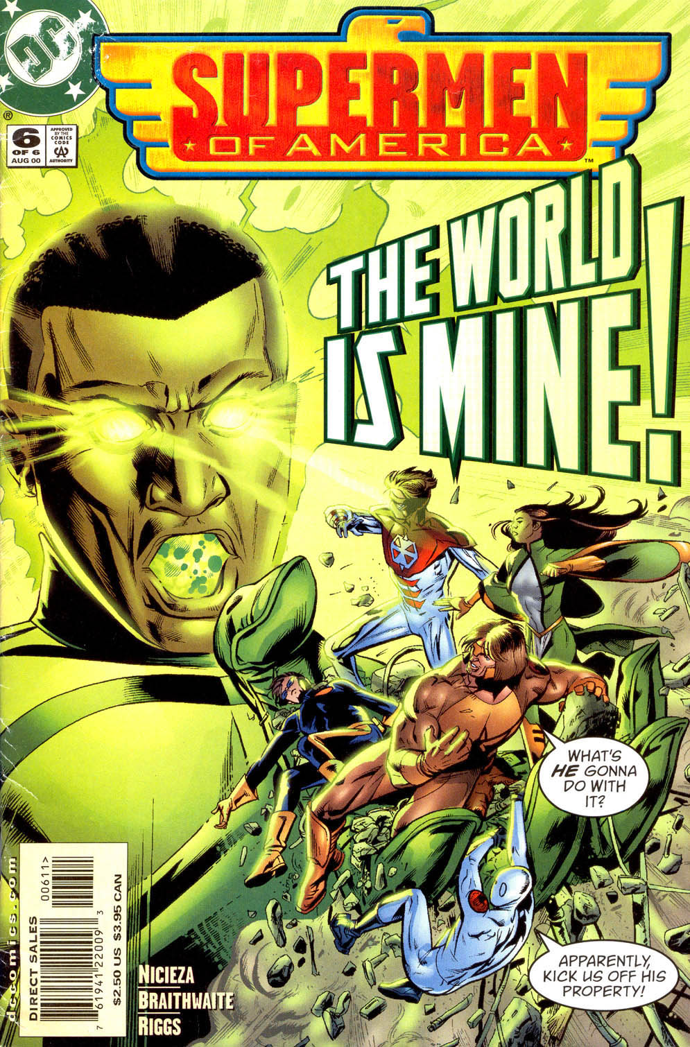Read online Supermen of America (2000) comic -  Issue #6 - 1