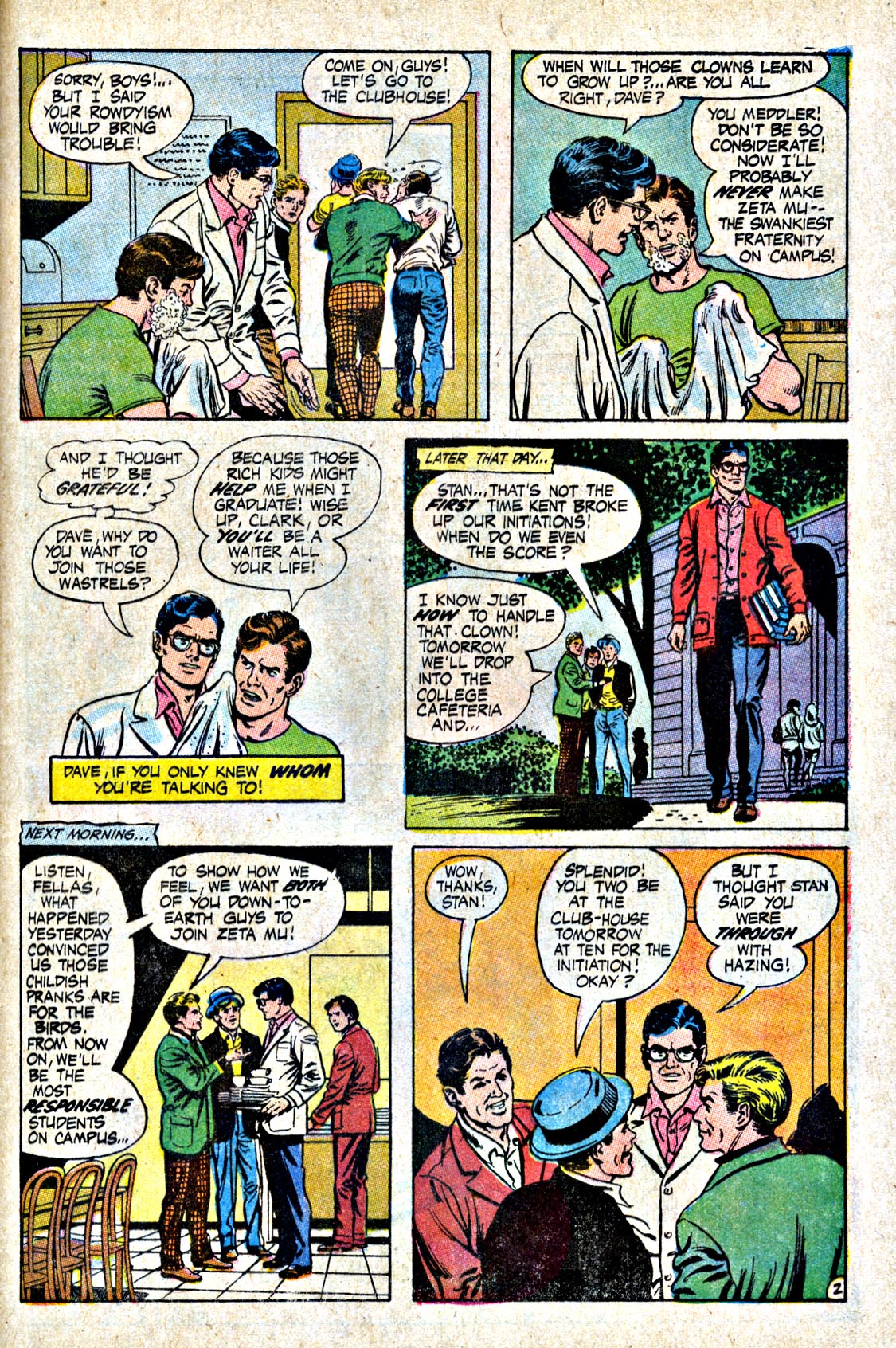 Read online Action Comics (1938) comic -  Issue #404 - 35