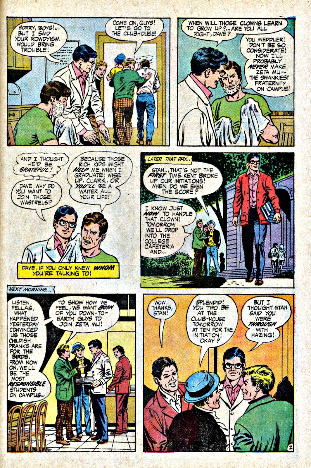 Action Comics (1938) issue 404 - Page 35