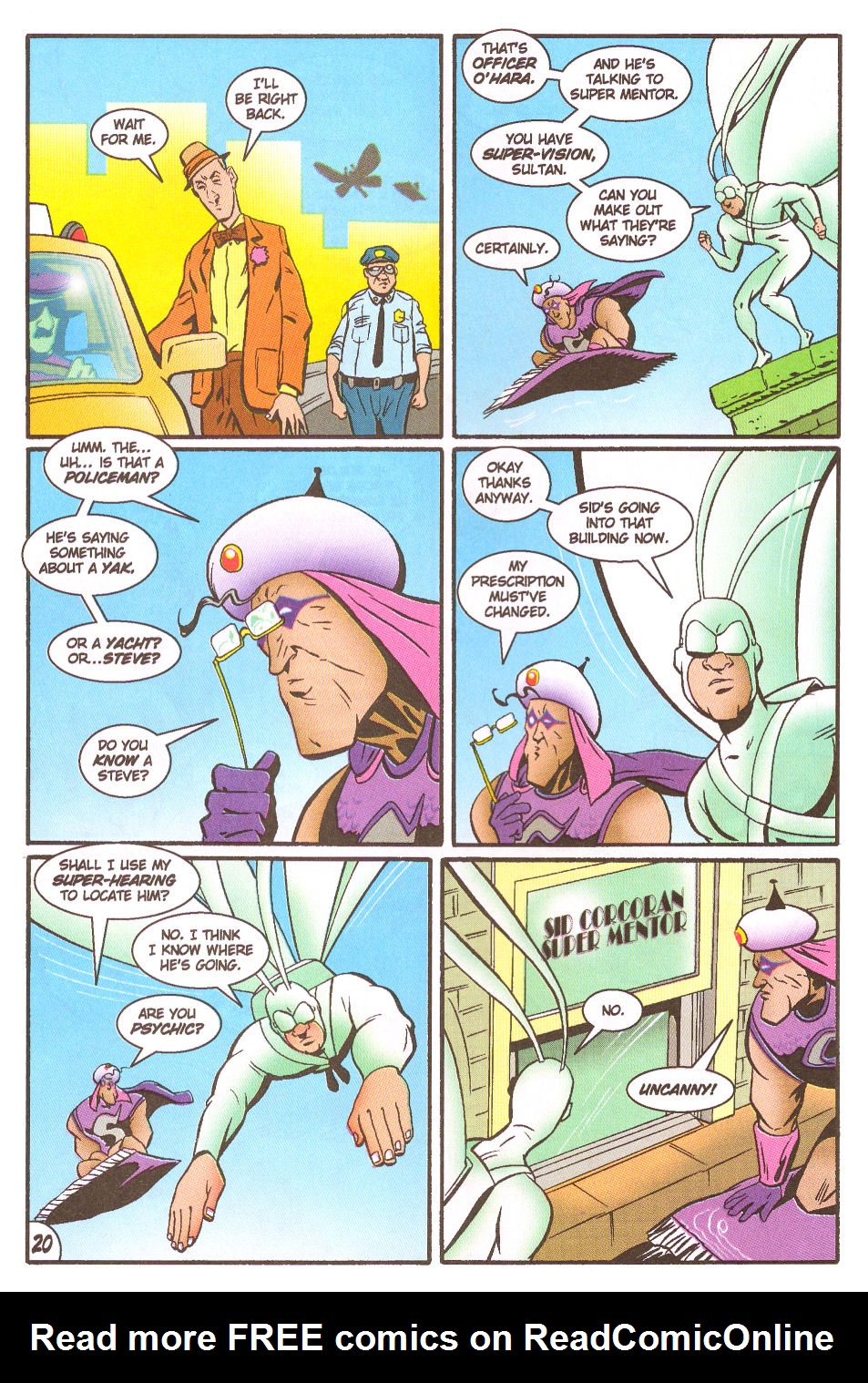 Read online The Tick: Days of Drama comic -  Issue #5 - 22