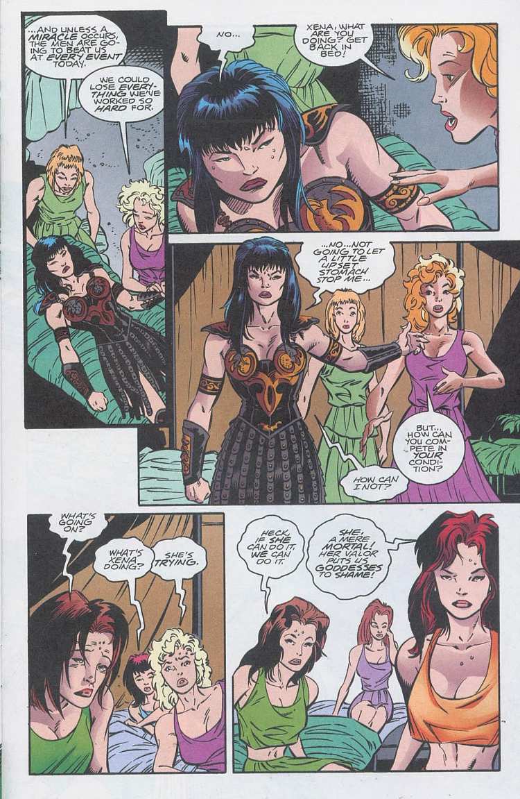 Read online Xena: Warrior Princess: And The Original Olympics comic -  Issue #2 - 20