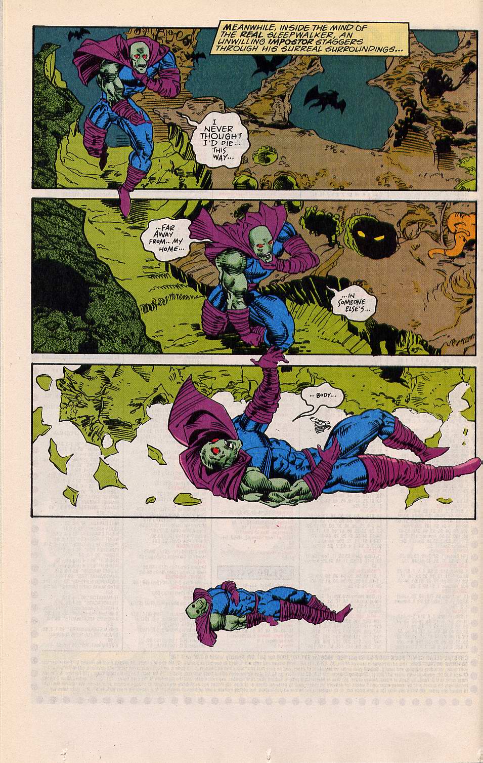 Read online Sleepwalker comic -  Issue #22 - 10