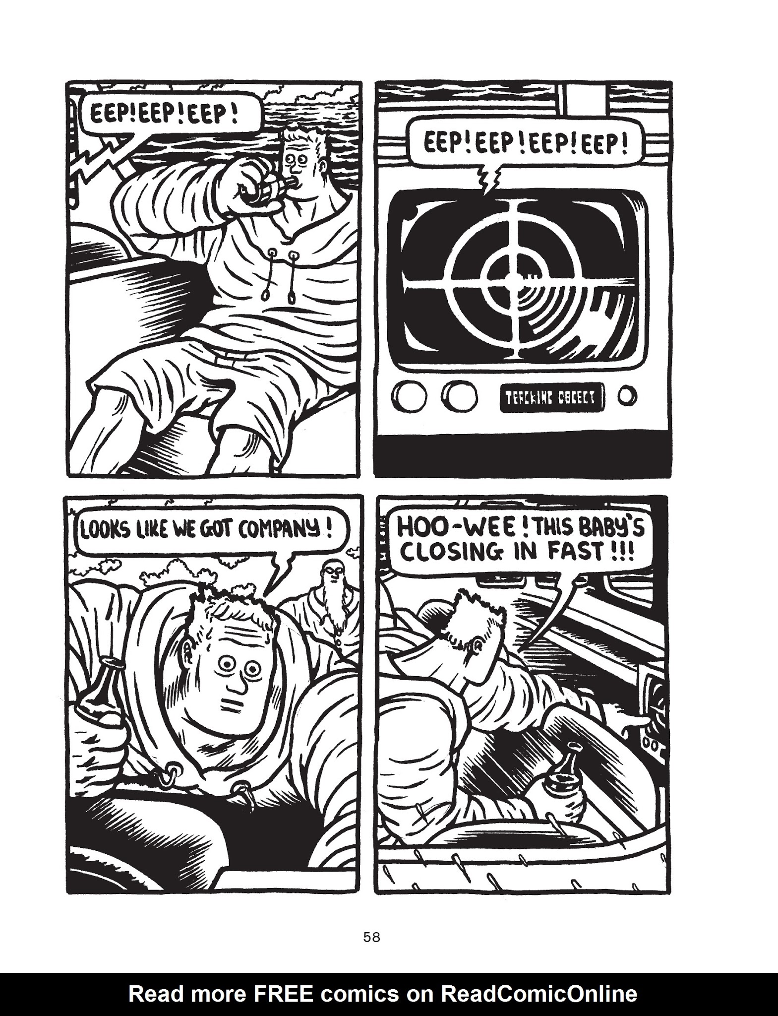 Read online Highbone Theater comic -  Issue # TPB - 59