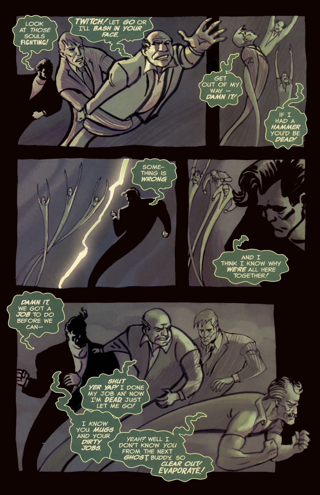 Read online Frankenstein Mobster comic -  Issue #1 - 5