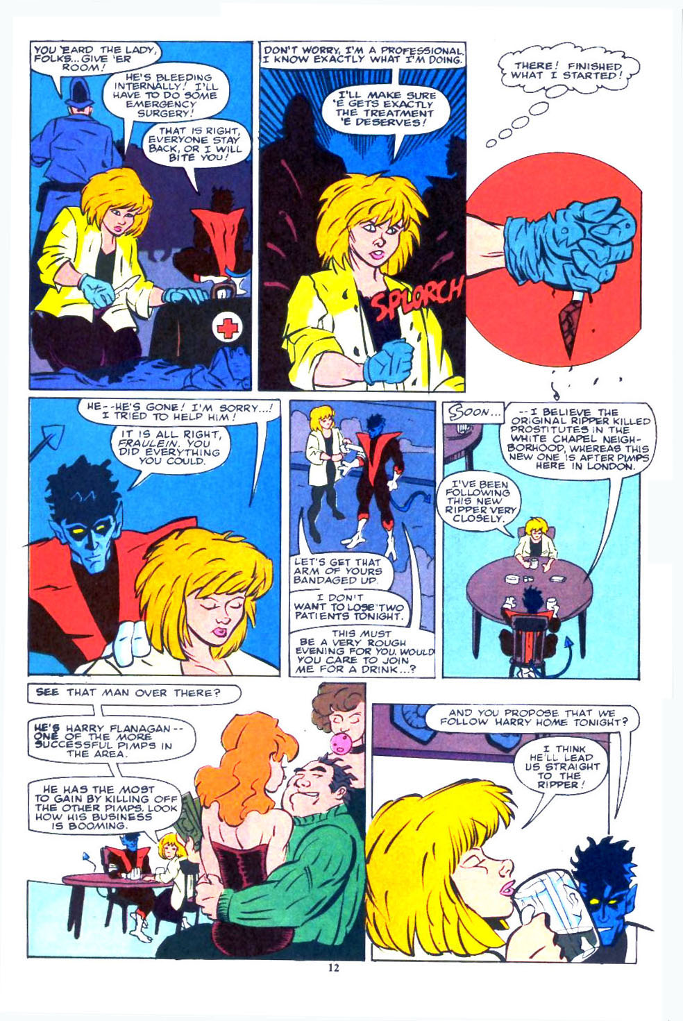 Read online Marvel Comics Presents (1988) comic -  Issue #110 - 14