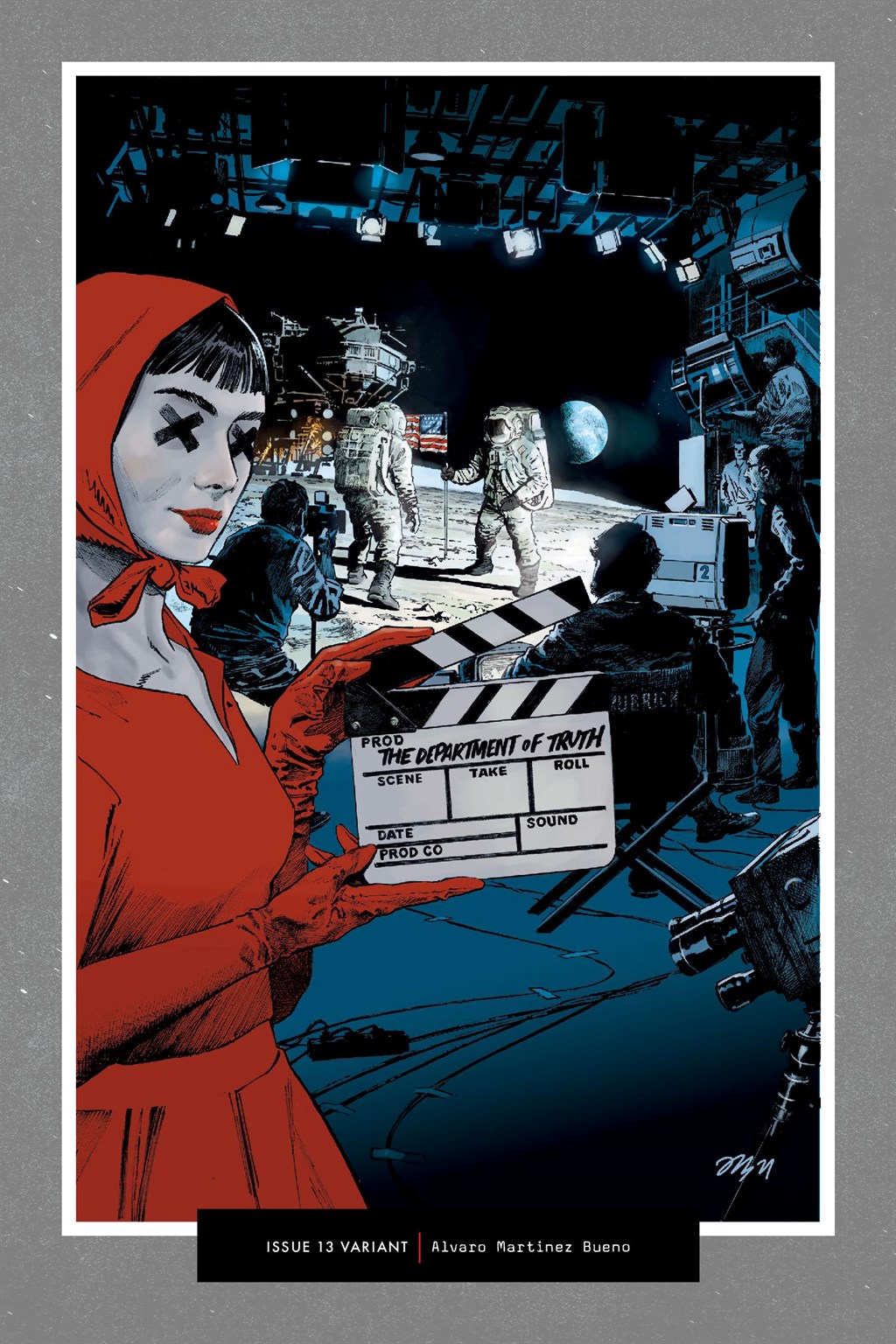 Read online The Department of Truth Complete Conspiracy Deluxe Edition comic -  Issue # TPB (Part 6) - 39