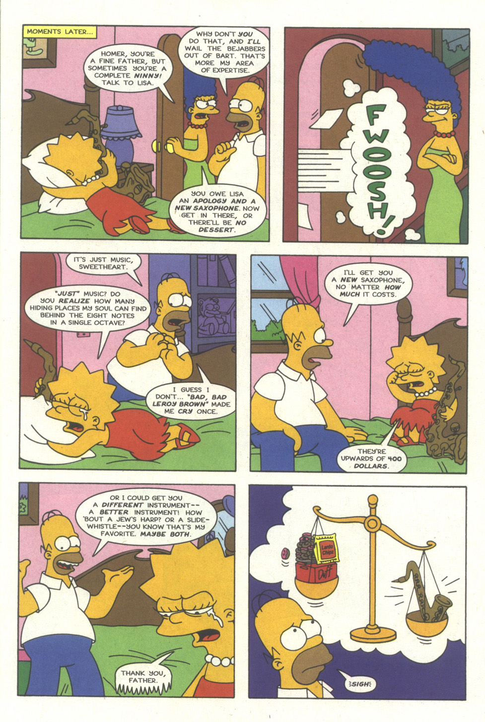Read online Simpsons Comics comic -  Issue #27 - 4