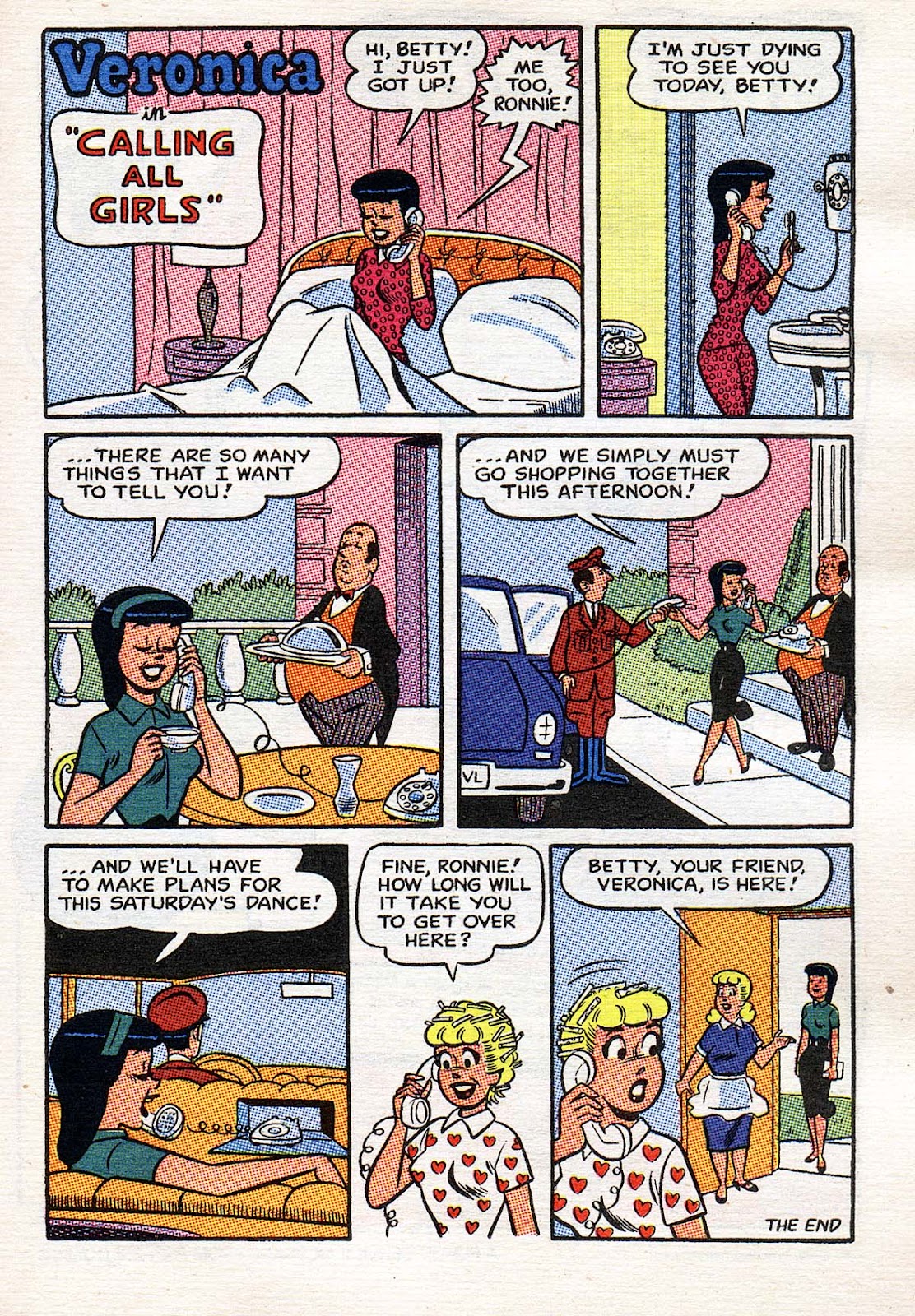 Betty and Veronica Double Digest issue 27 - Page 250
