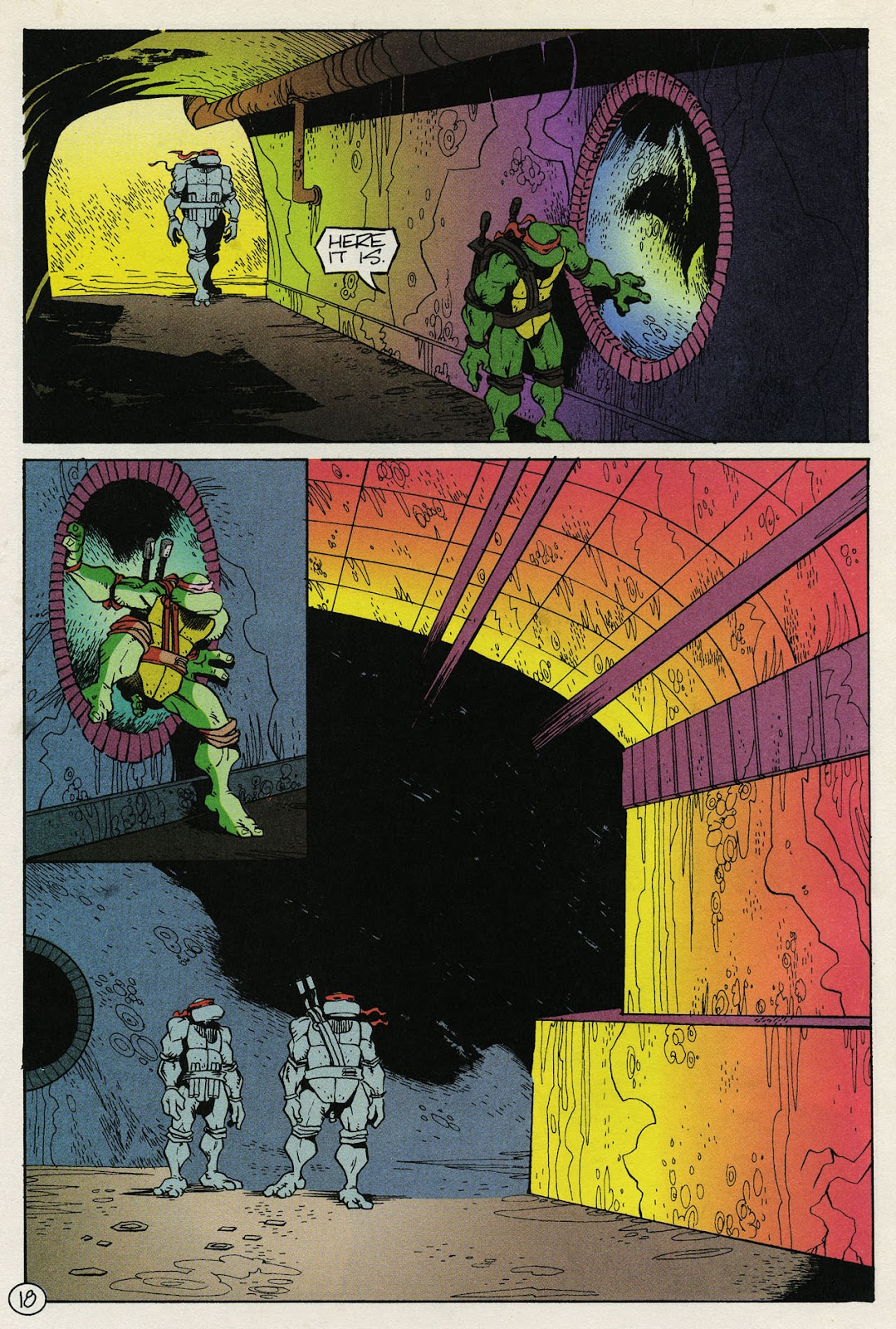 Teenage Mutant Ninja Turtles (1993) Issue #3 #3 - English 20