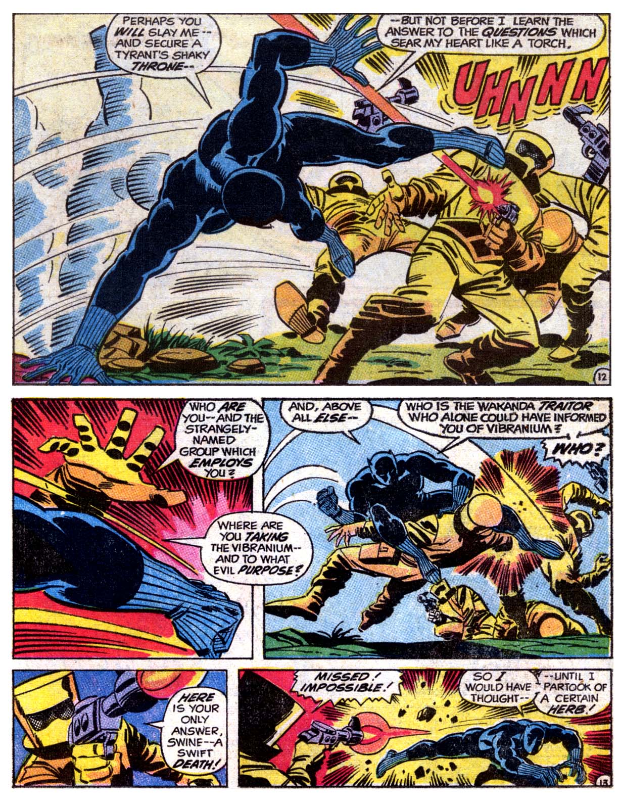 Read online The Avengers (1963) comic -  Issue #87 - 13