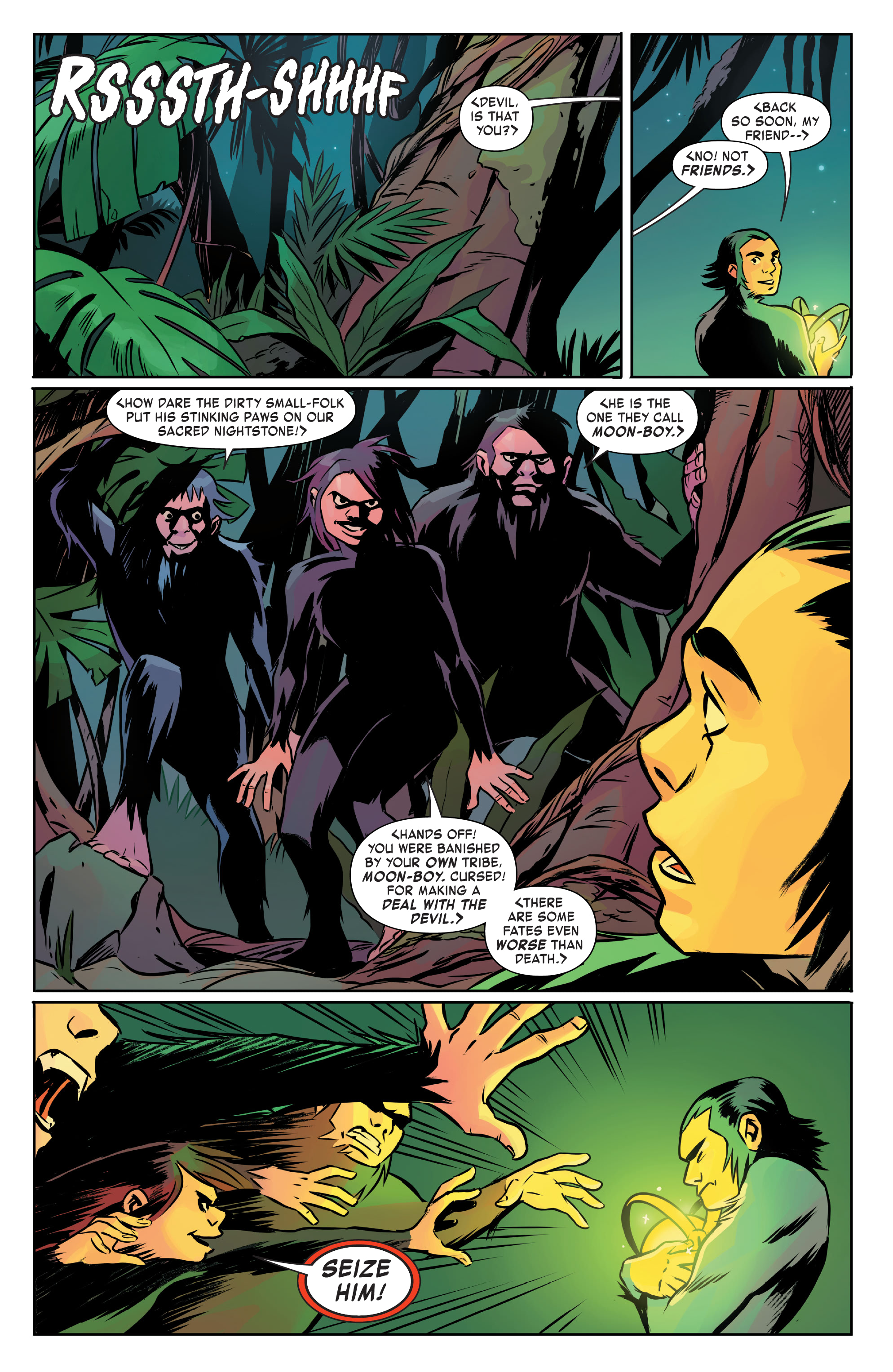 Read online Marvel-Verse: Thanos comic -  Issue #Marvel-Verse (2019) Moon Girl - 16