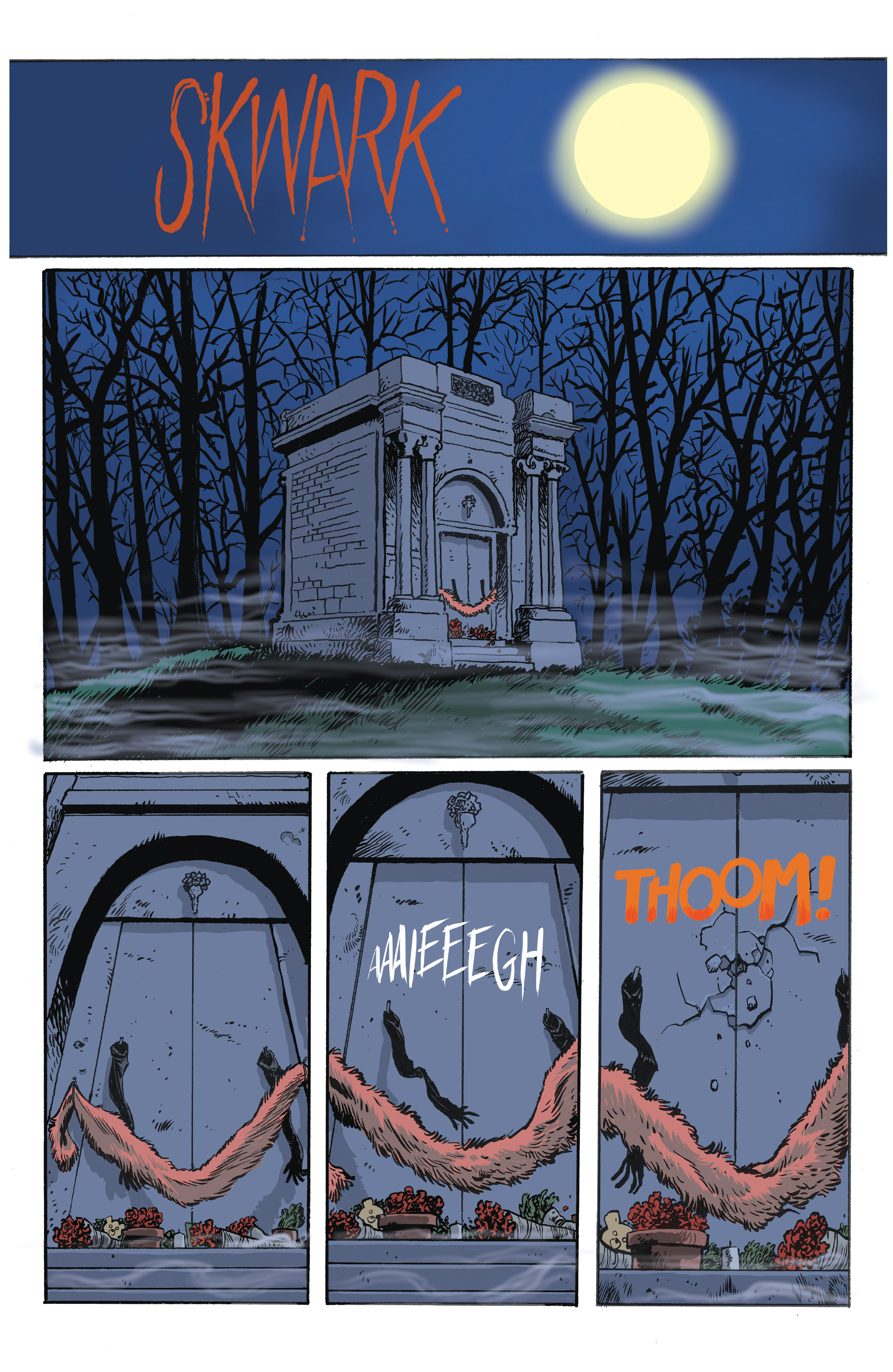 Read online Crow: Hack/Slash comic -  Issue #1 - 10