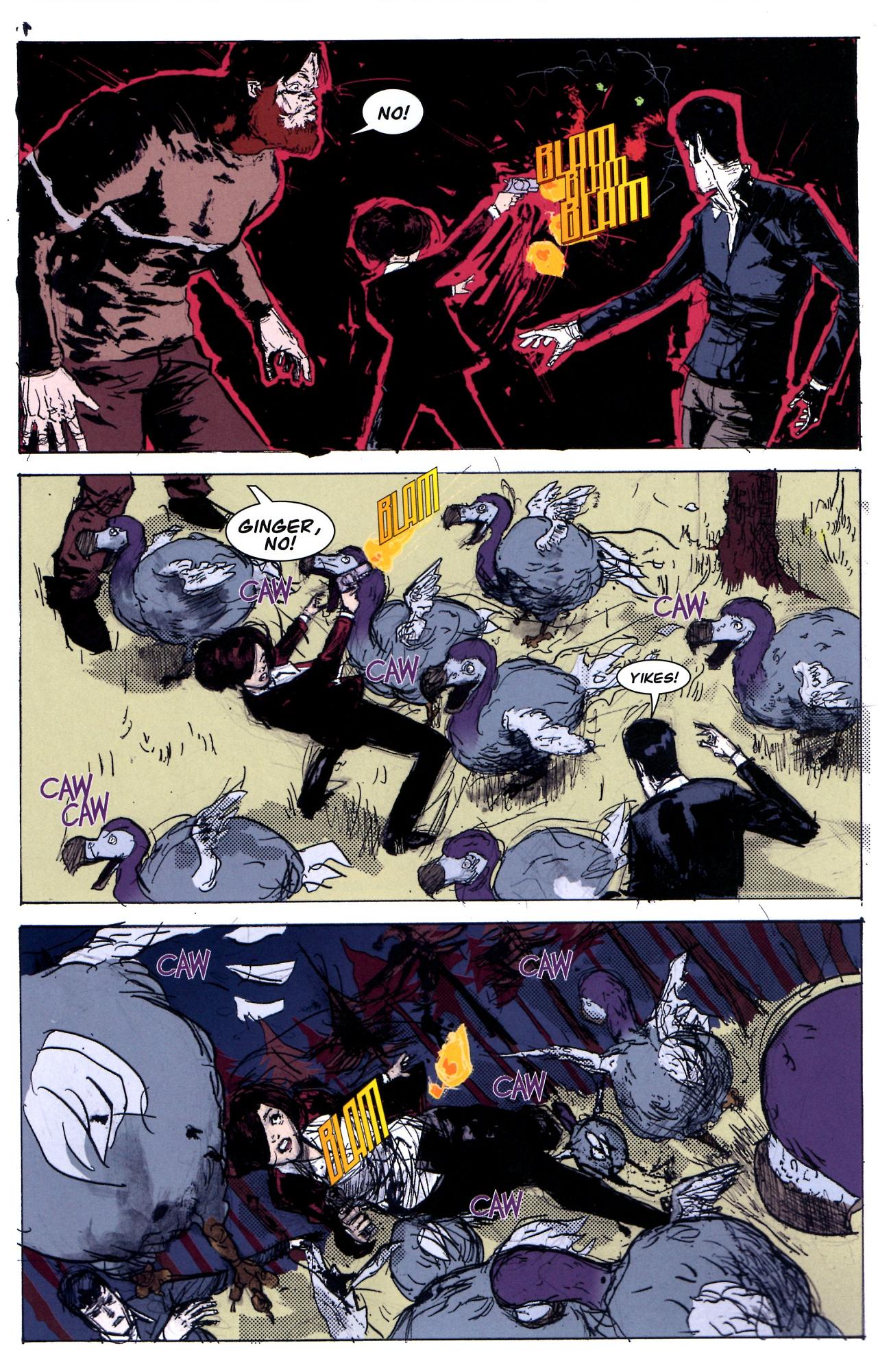 Read online Proof comic -  Issue #28 - 7