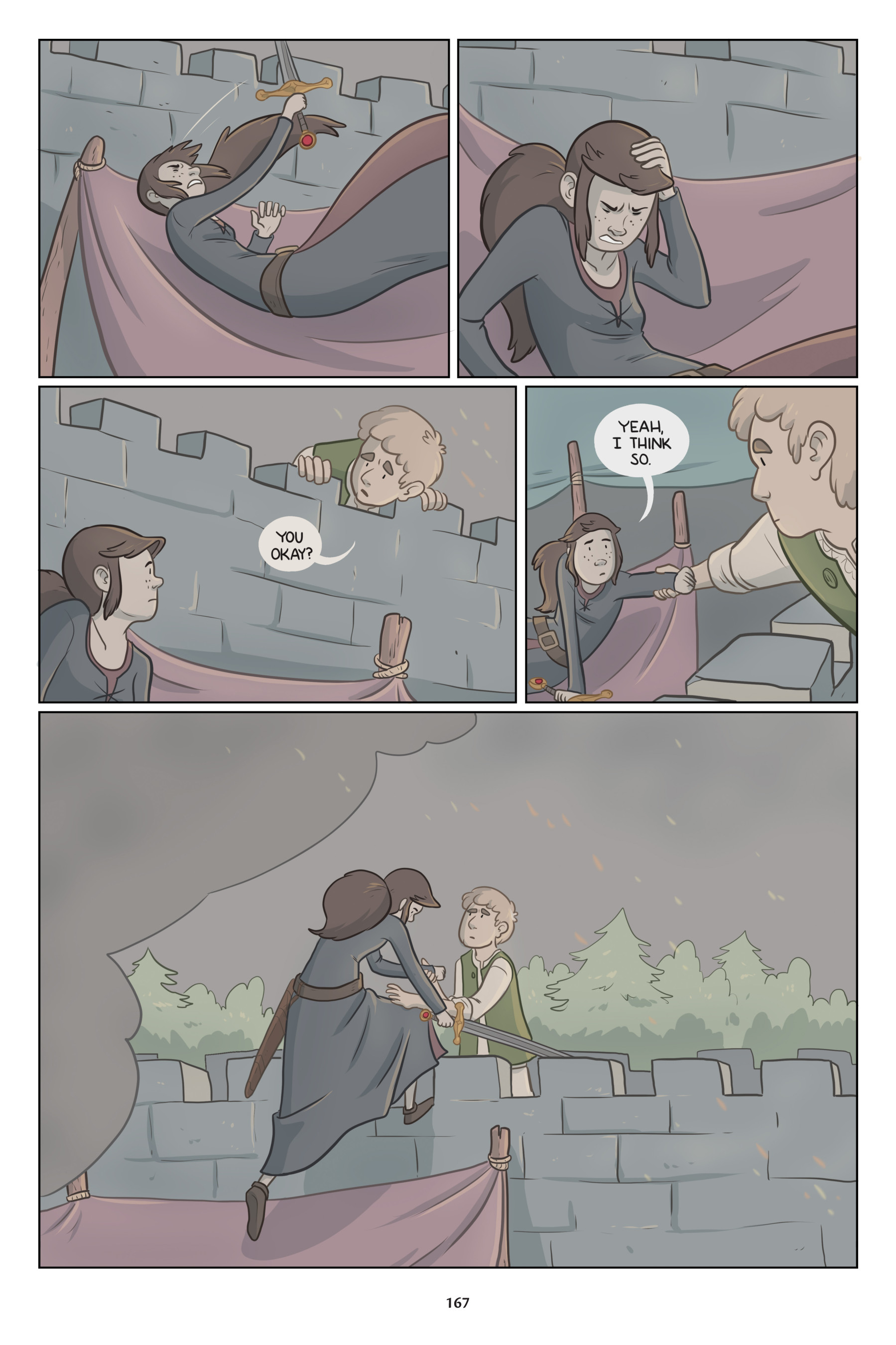 Read online Extraordinary: A Story of an Ordinary Princess comic -  Issue # TPB (Part 2) - 68