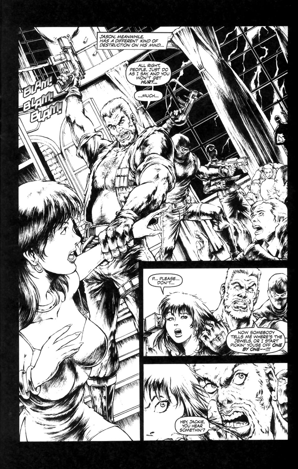 Read online Battle of the Planets: Manga comic -  Issue #1 - 8