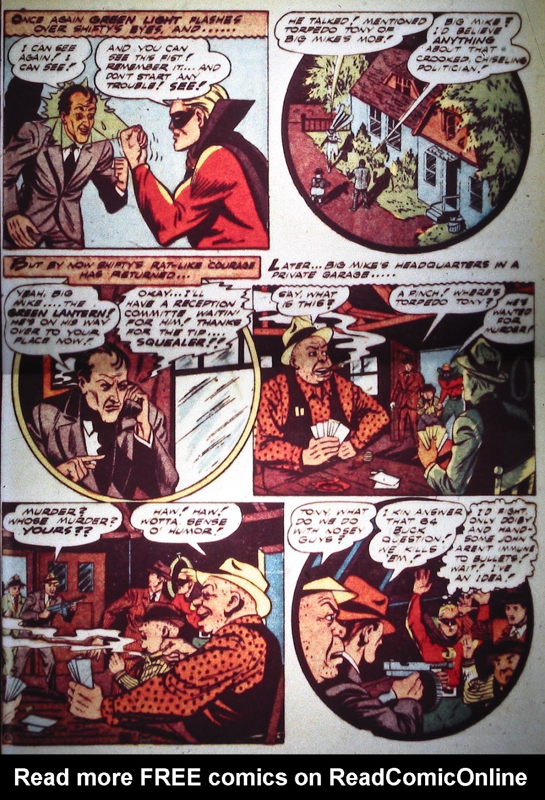 Comic Cavalcade issue 2 - Page 56