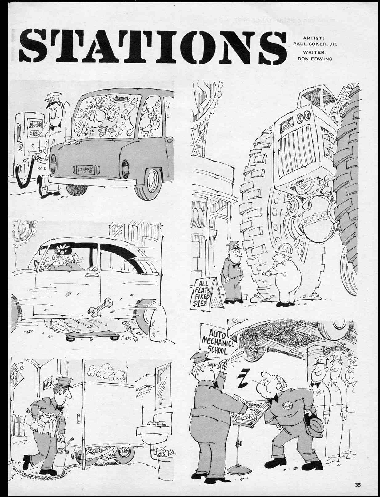 Read online MAD comic -  Issue #156 - 37