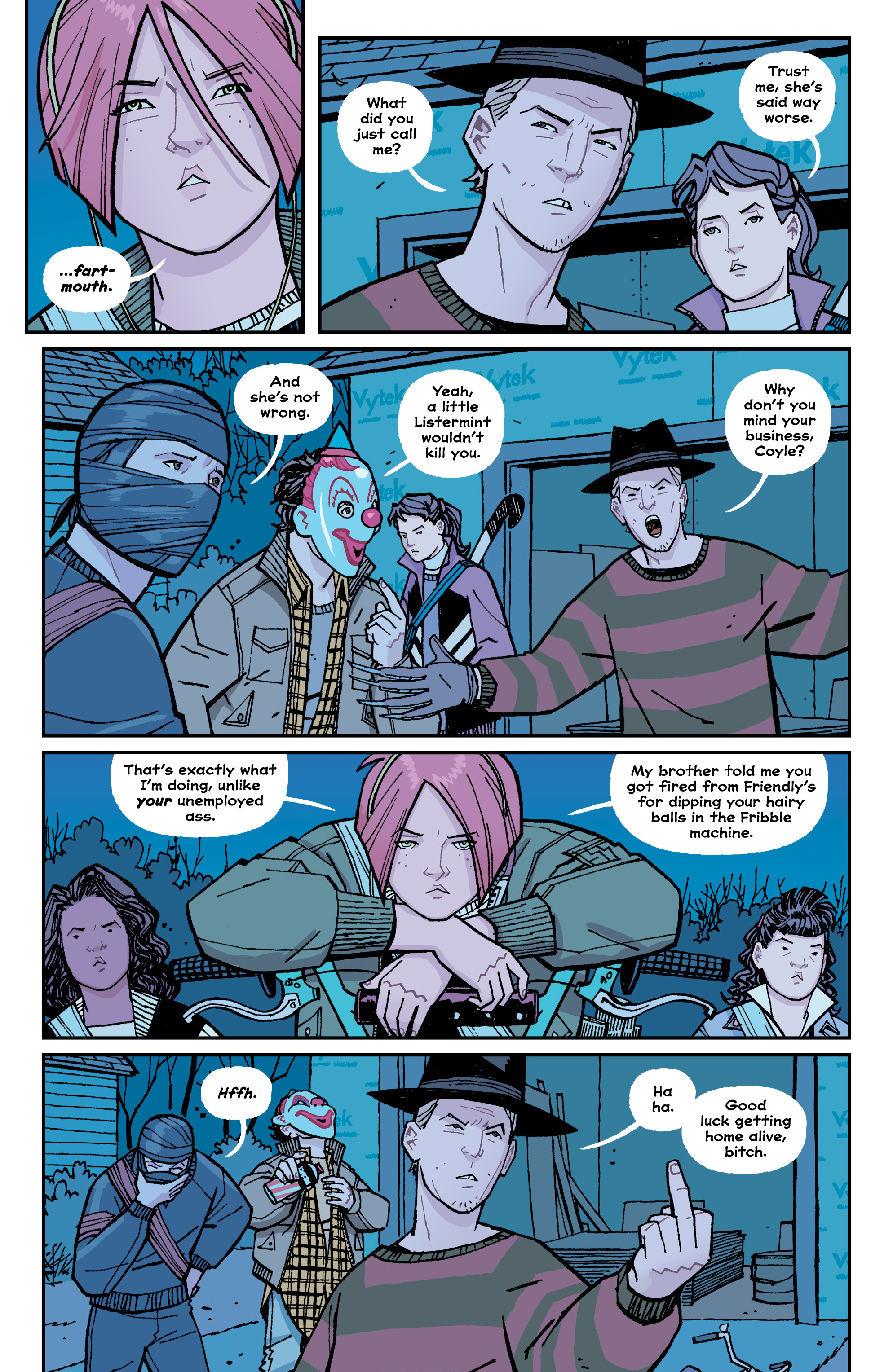 Read online Paper Girls comic -  Issue #30 - 25