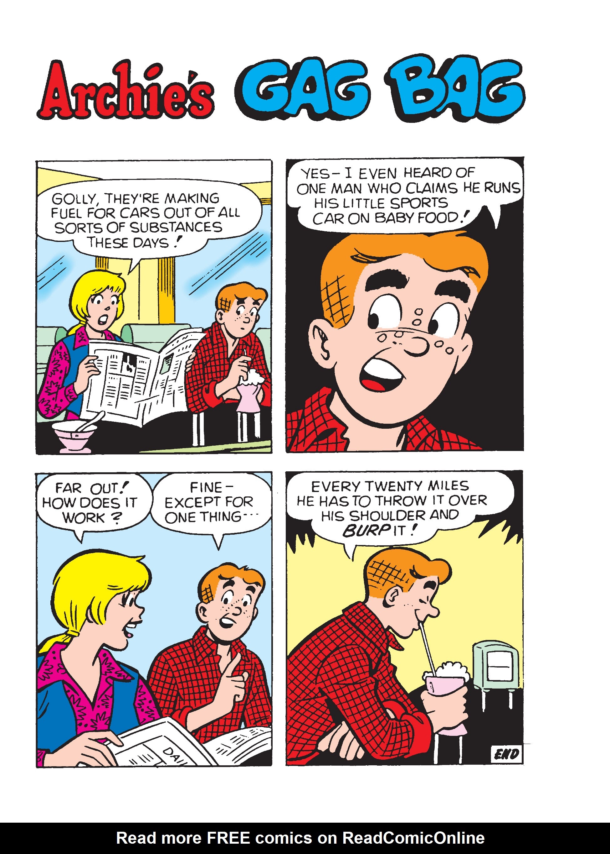 Read online Archie's Double Digest Magazine comic -  Issue #298 - 58