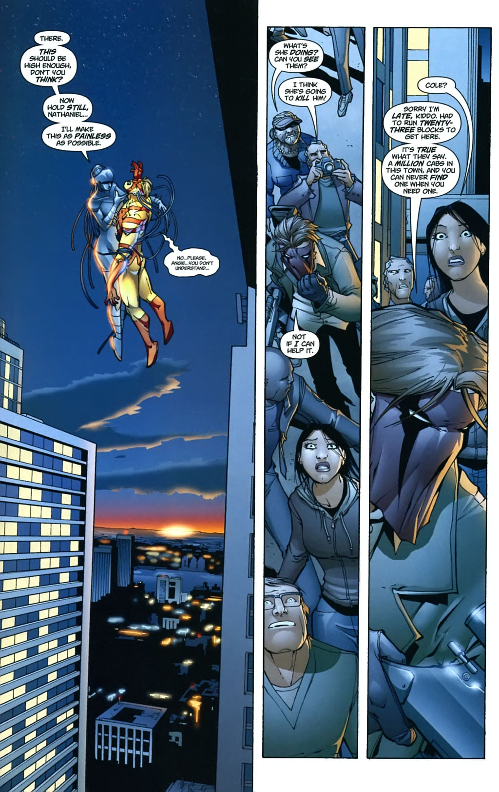 Captain Atom: Armageddon Issue #7 #7 - English 17