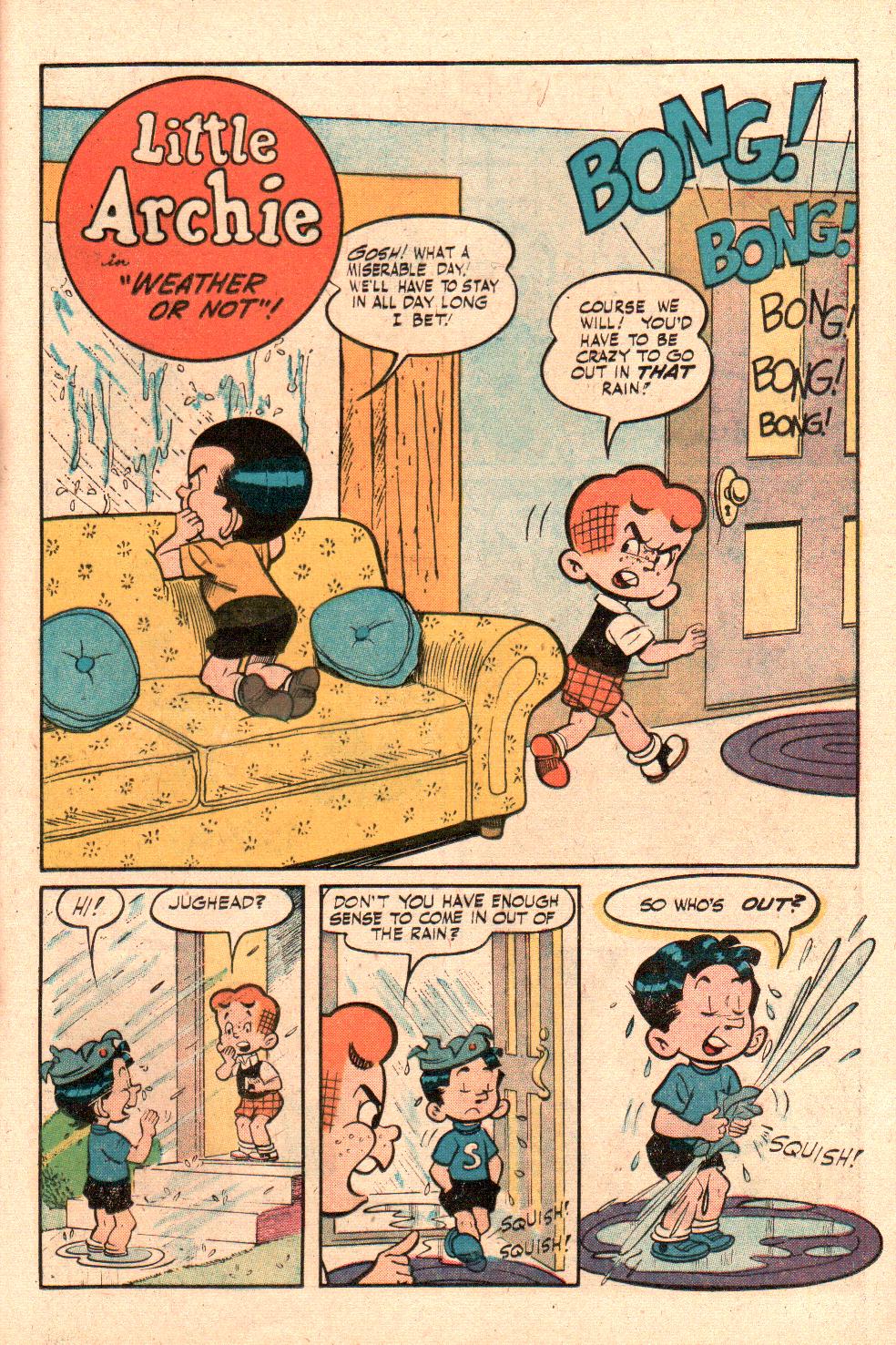 Read online Little Archie (1956) comic -  Issue #7 - 77