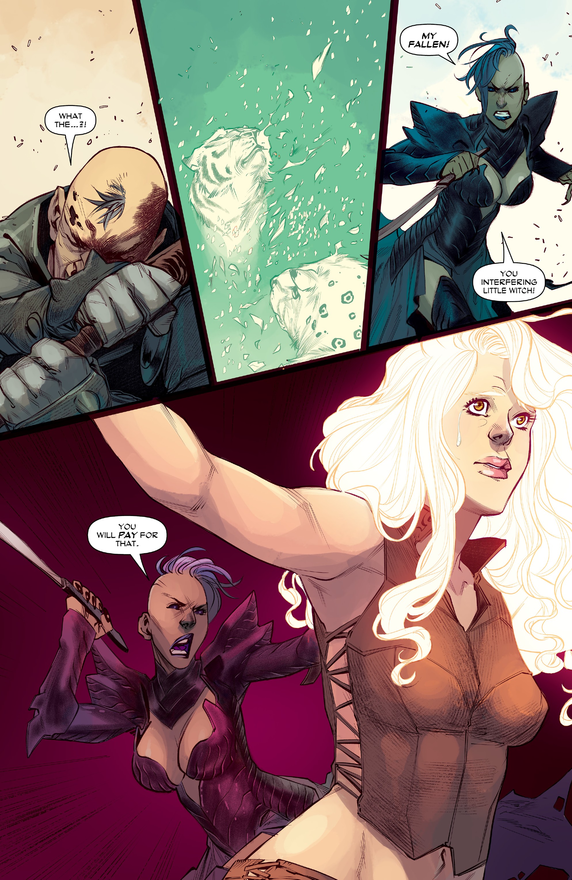 Read online Rose comic -  Issue #17 - 13