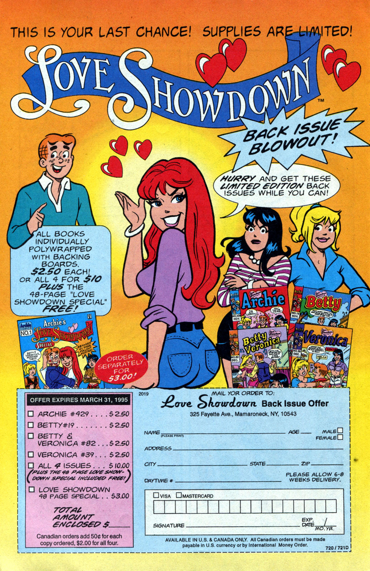 Read online Archie's Vacation Special comic -  Issue #2 - 22