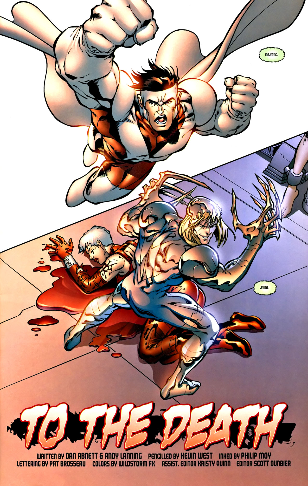 Read online Majestic (2005) comic -  Issue #16 - 4