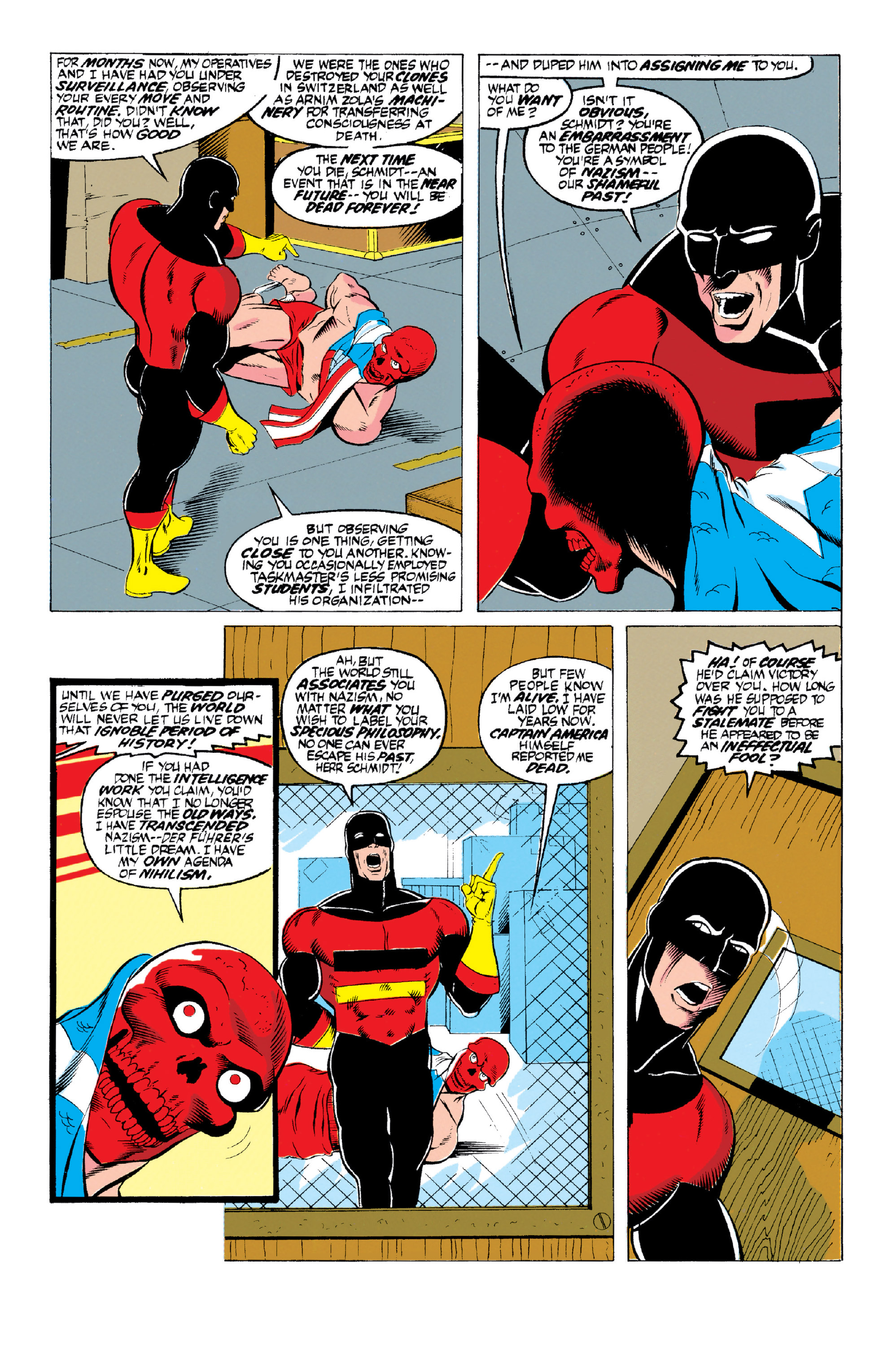 Read online Captain America Epic Collection comic -  Issue # TPB The Superia Strategem (Part 1) - 70