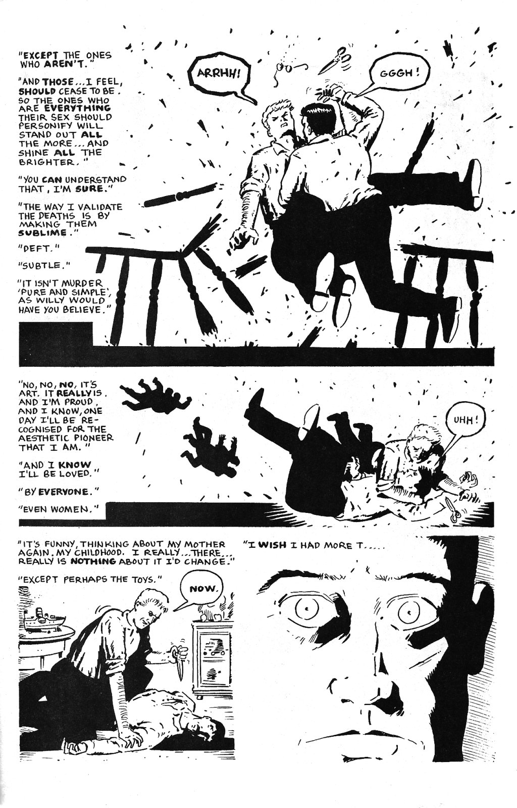 Read online Bluebeard comic -  Issue #3 - 24