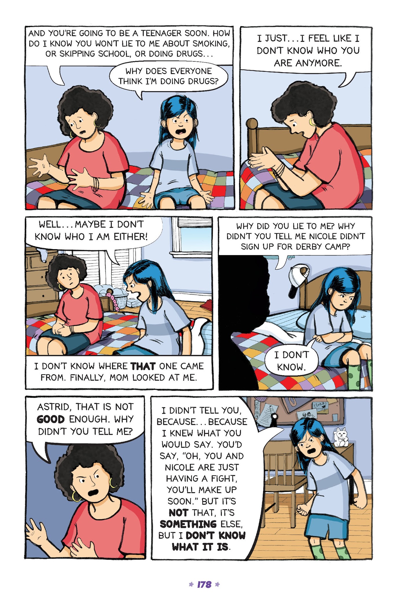 Read online Roller Girl comic -  Issue # TPB (Part 2) - 75