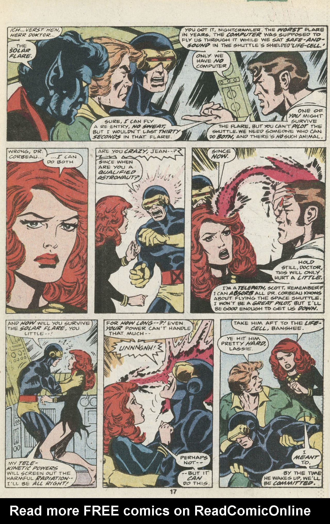 Classic X-Men Issue #8 #8 - English 17