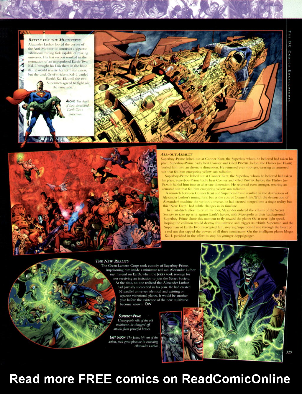 Read online The DC Comics Encyclopedia comic -  Issue # TPB 2 (Part 2) - 83