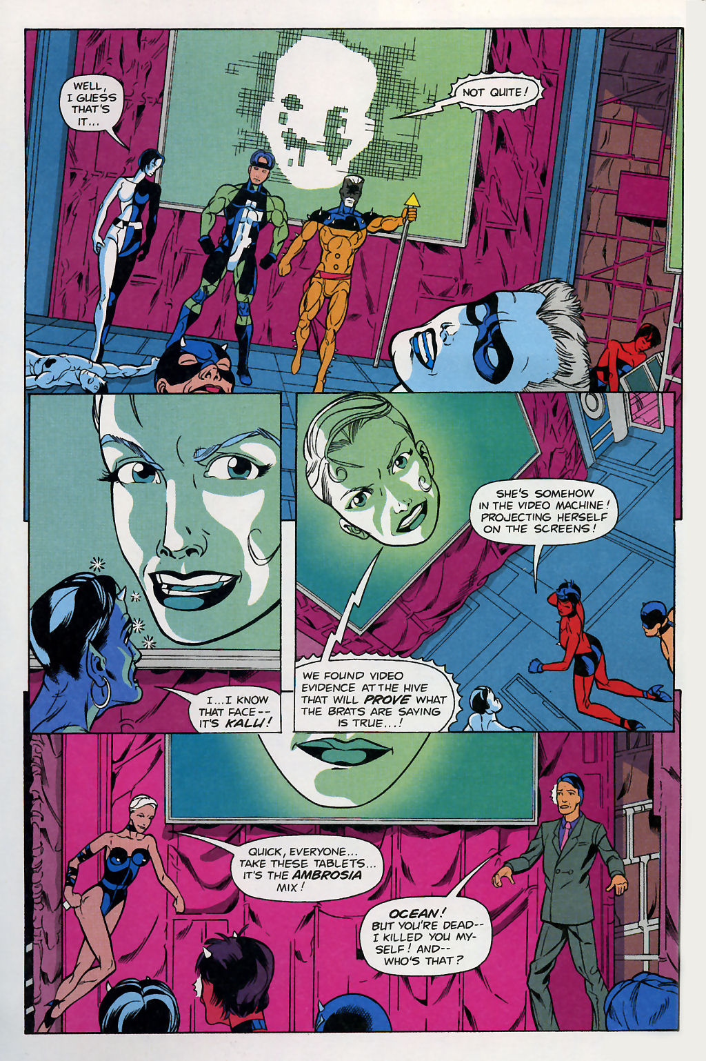 Read online Brats Bizarre comic -  Issue #4 - 20