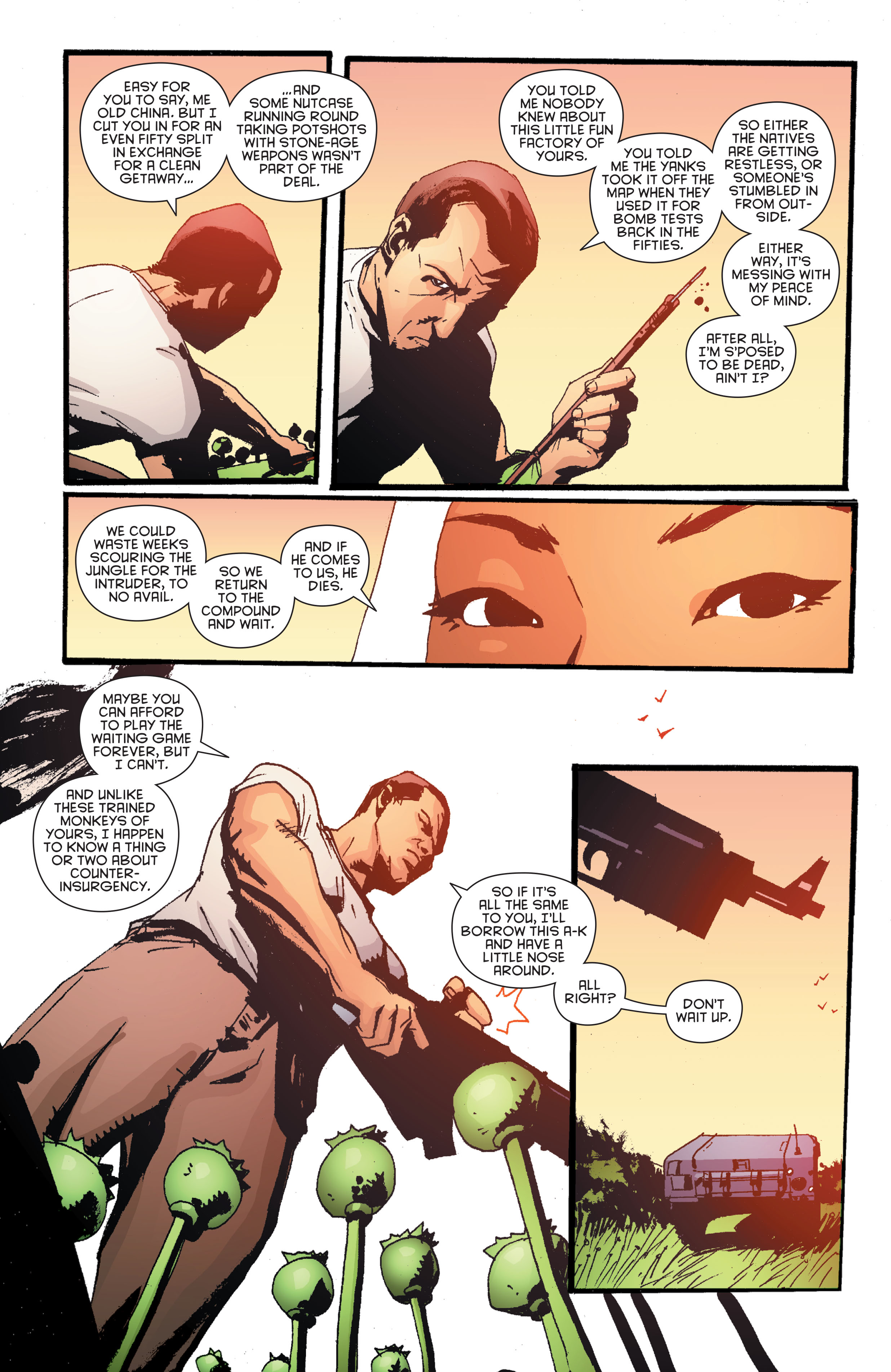 Read online Green Arrow: Year One comic -  Issue # _The Deluxe Edition (Part 1) - 65