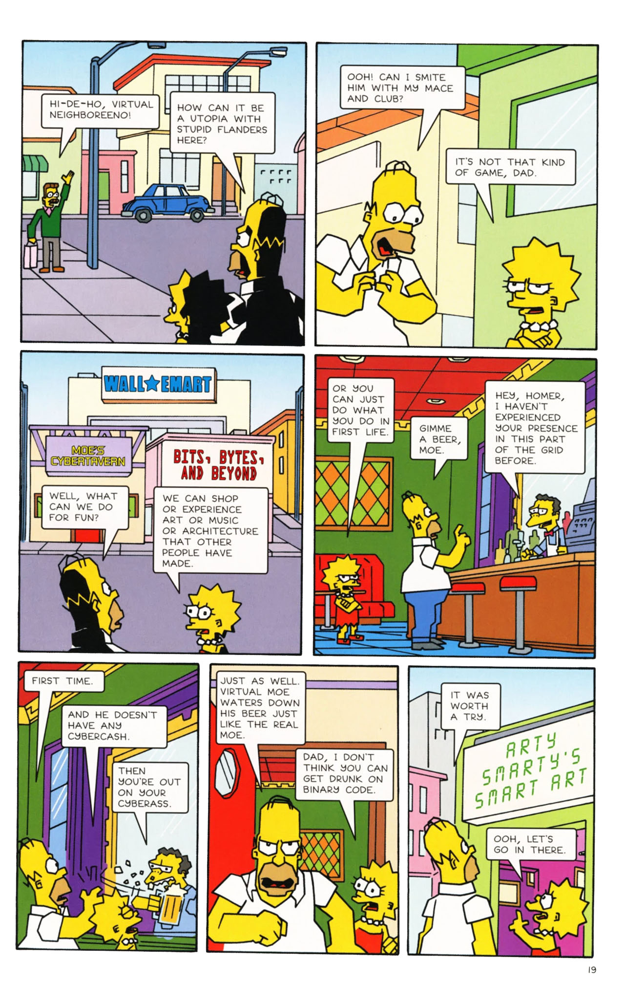 Read online Simpsons Comics comic -  Issue #161 - 17