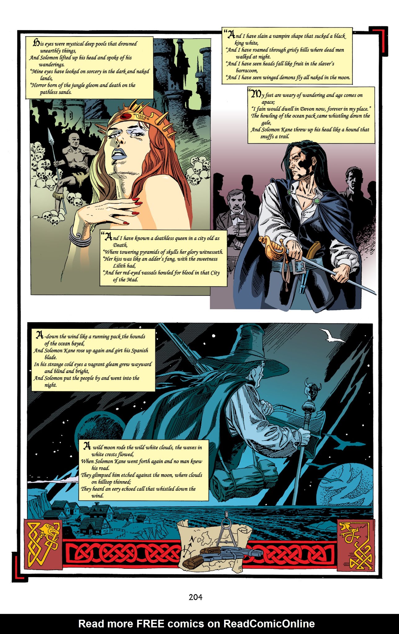 Read online The Chronicles of Solomon Kane comic -  Issue # TPB (Part 2) - 105