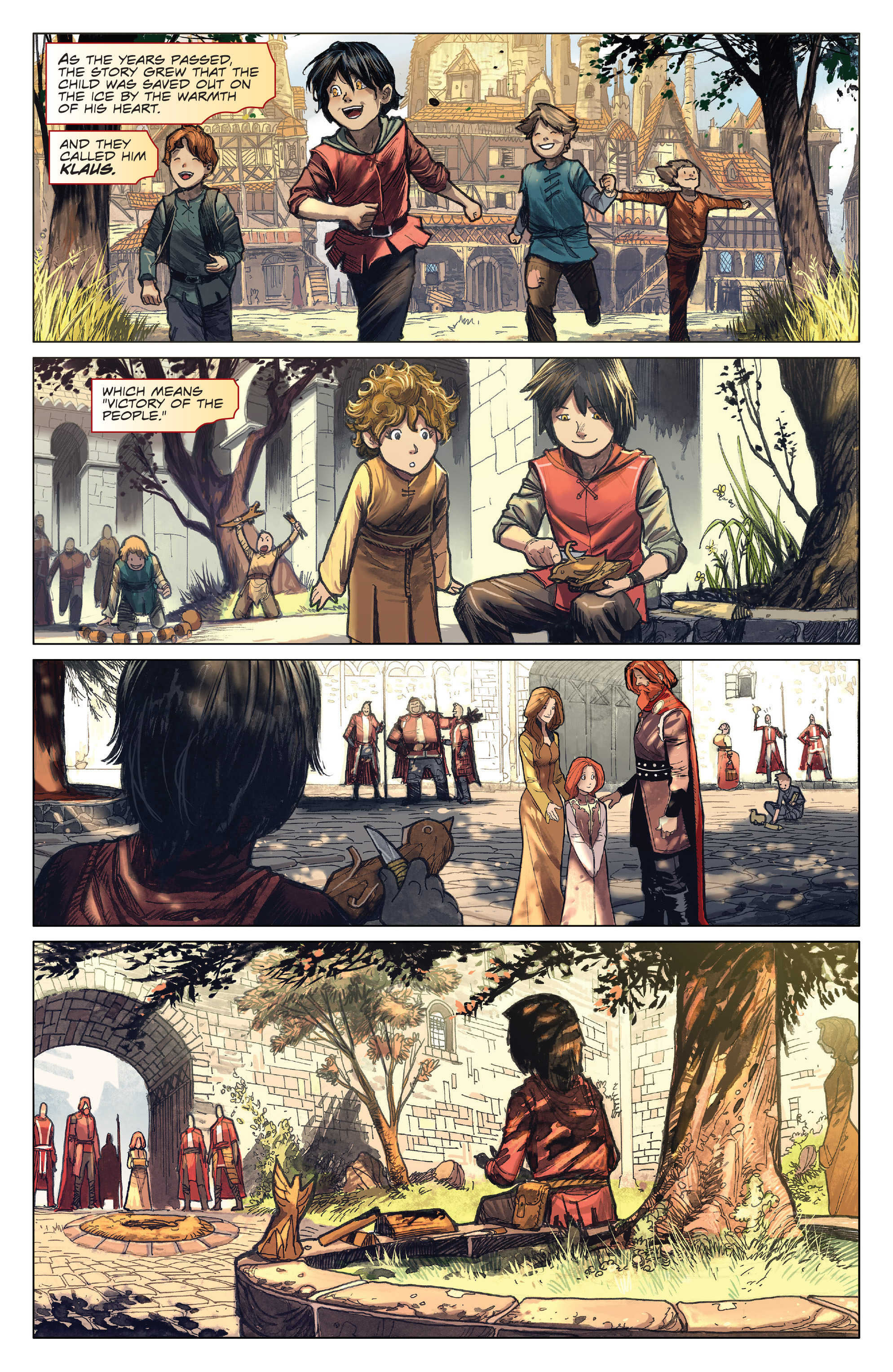 Read online Klaus comic -  Issue #4 - 5