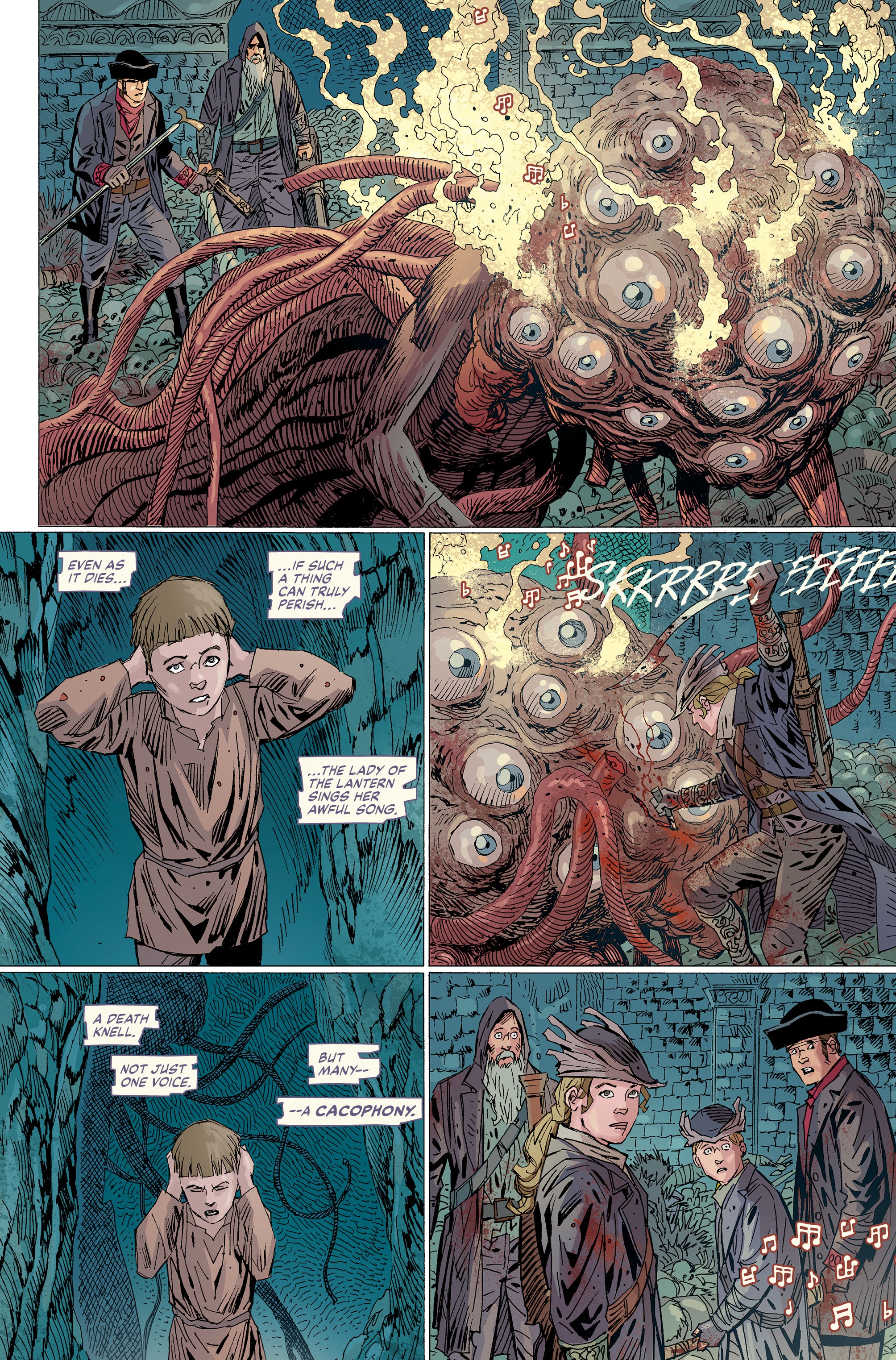 Read online Bloodborne: Lady of the Lanterns comic -  Issue #4 - 16