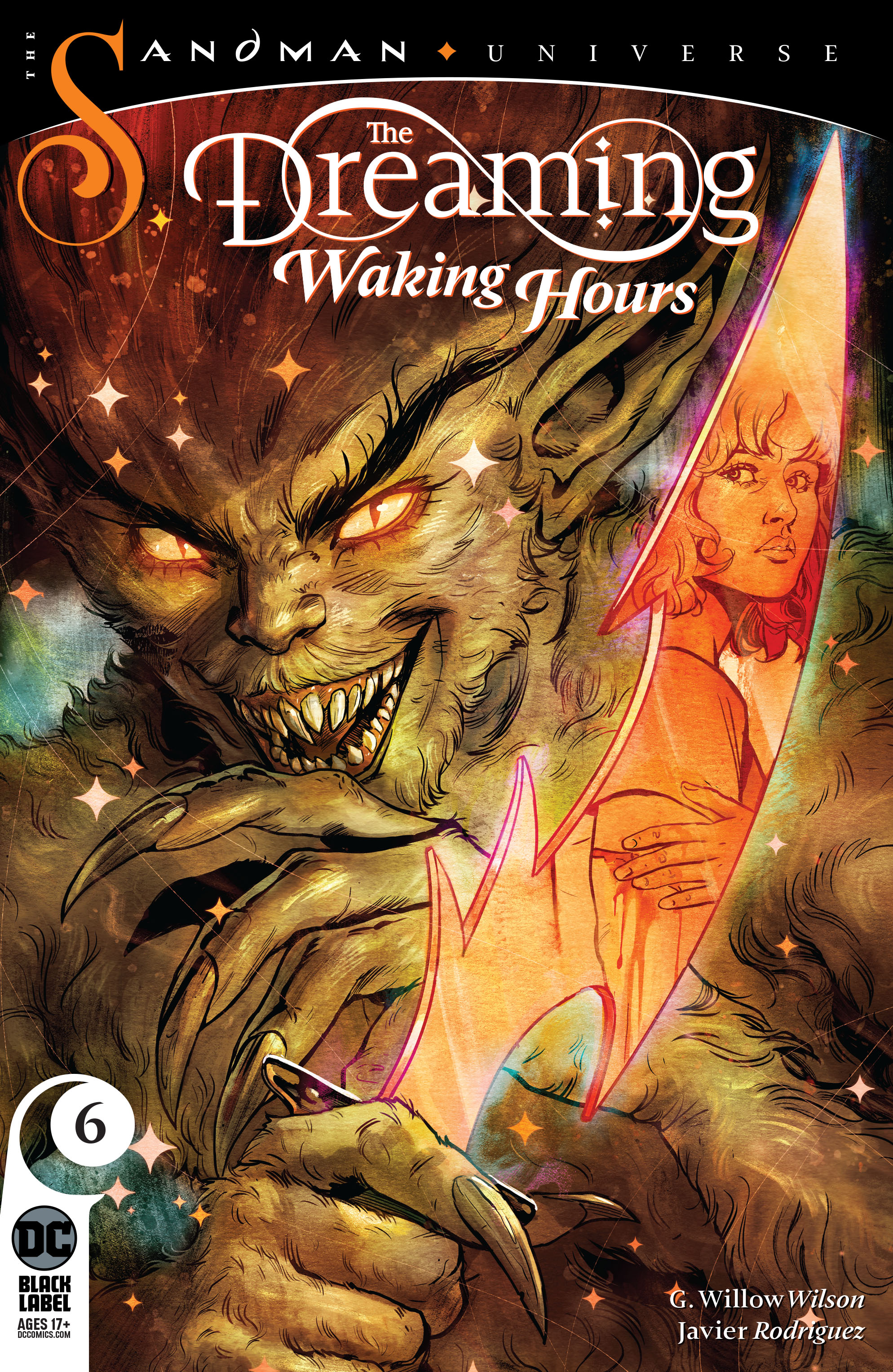 Read online The Dreaming: Waking Hours comic -  Issue #6 - 1