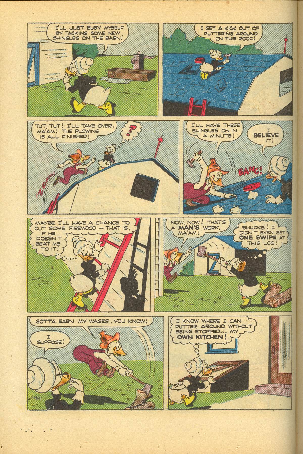 Read online Four Color Comics comic -  Issue #649 - 14