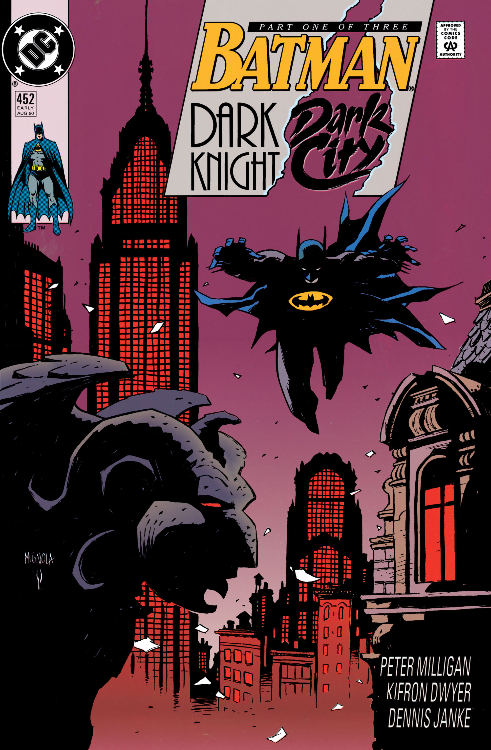 Read online Batman (1940) comic -  Issue #452 - 1