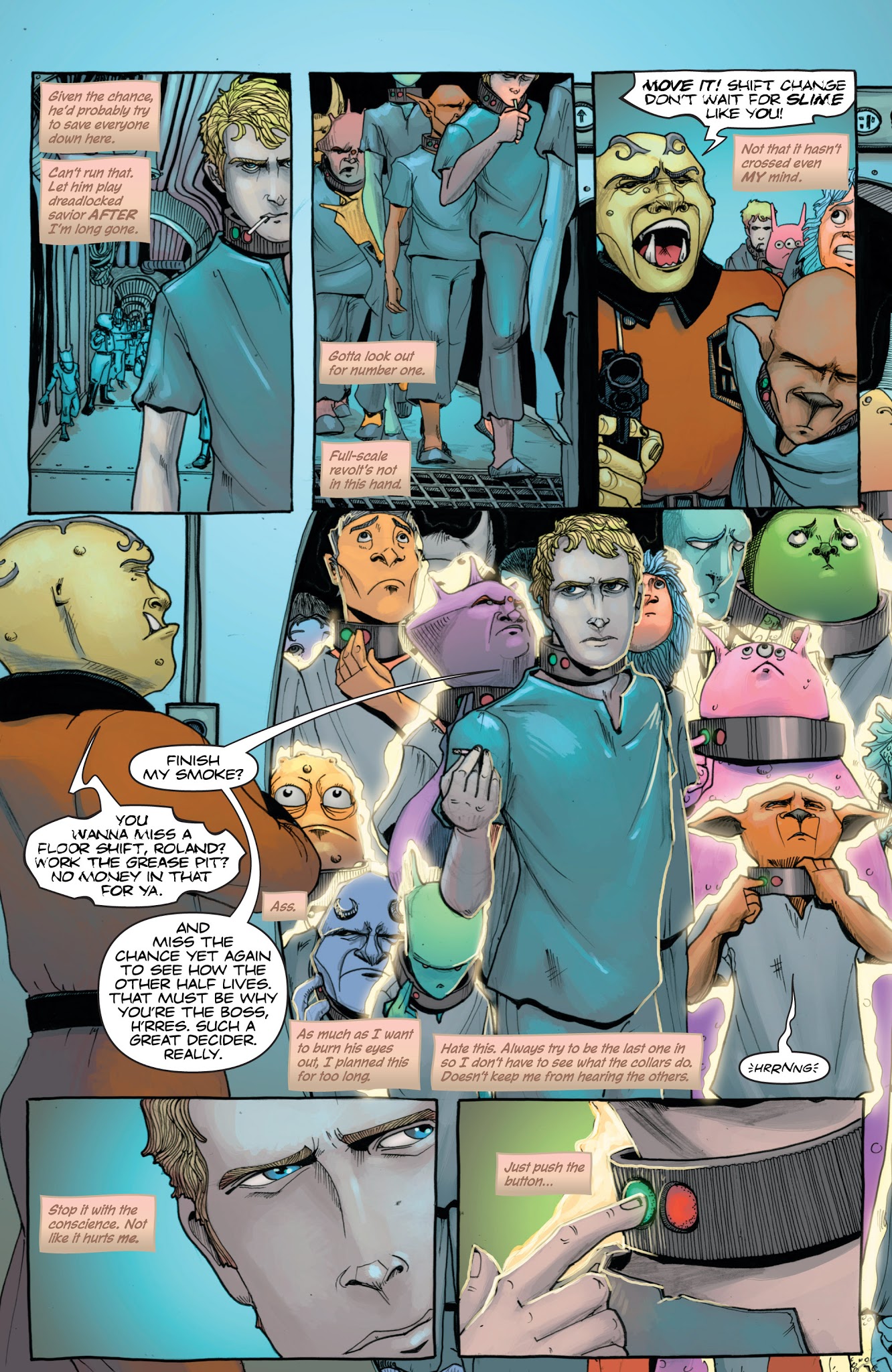 Read online Lost Vegas comic -  Issue # TPB - 11