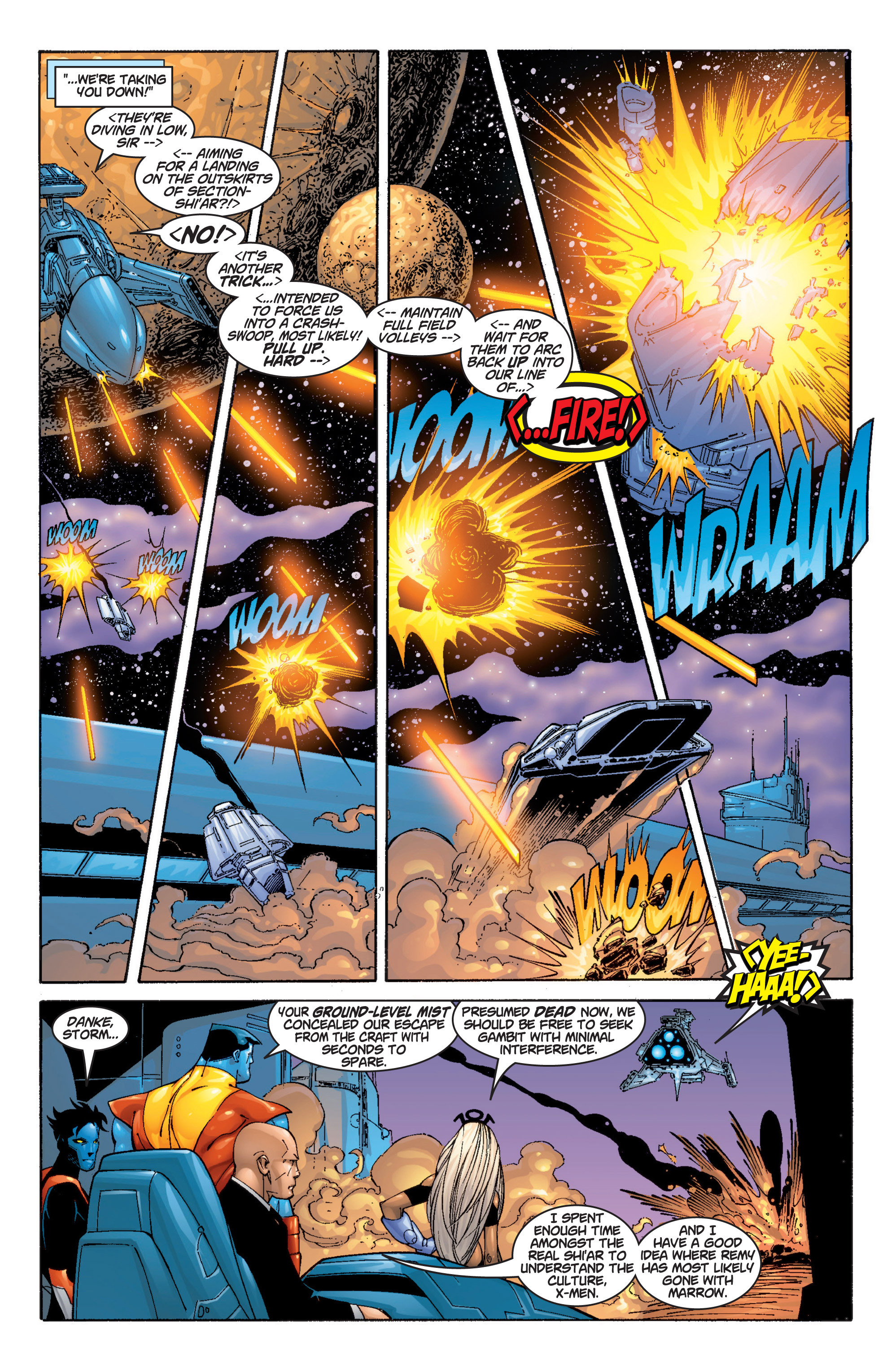 Read online Uncanny X-Men (1963) comic -  Issue #370 - 16